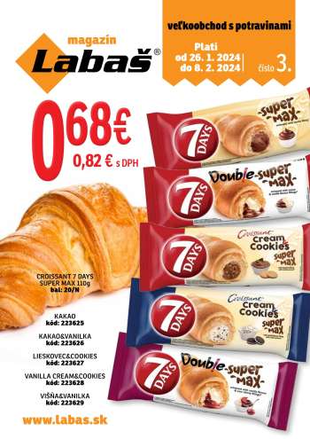 Leták Labaš - 26.1.2024 - 8.2.2024.