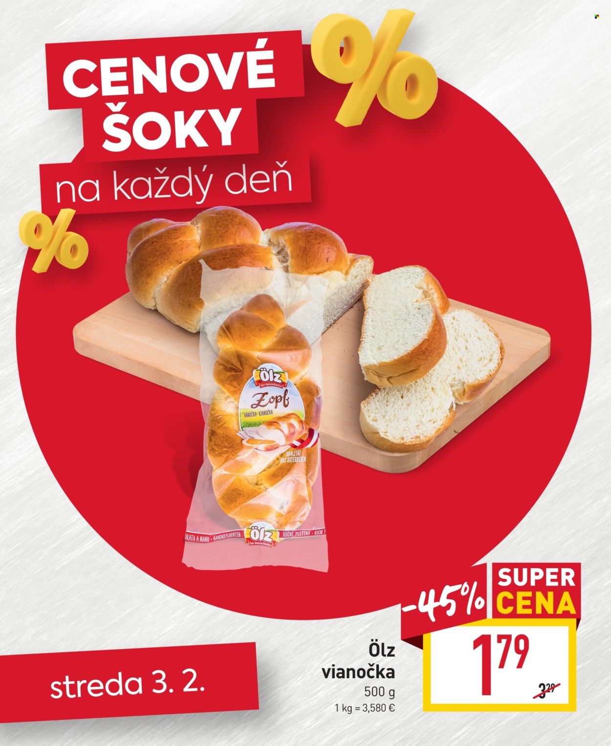 Leták Billa - 31.1.2024 - 6.2.2024. Strana 3