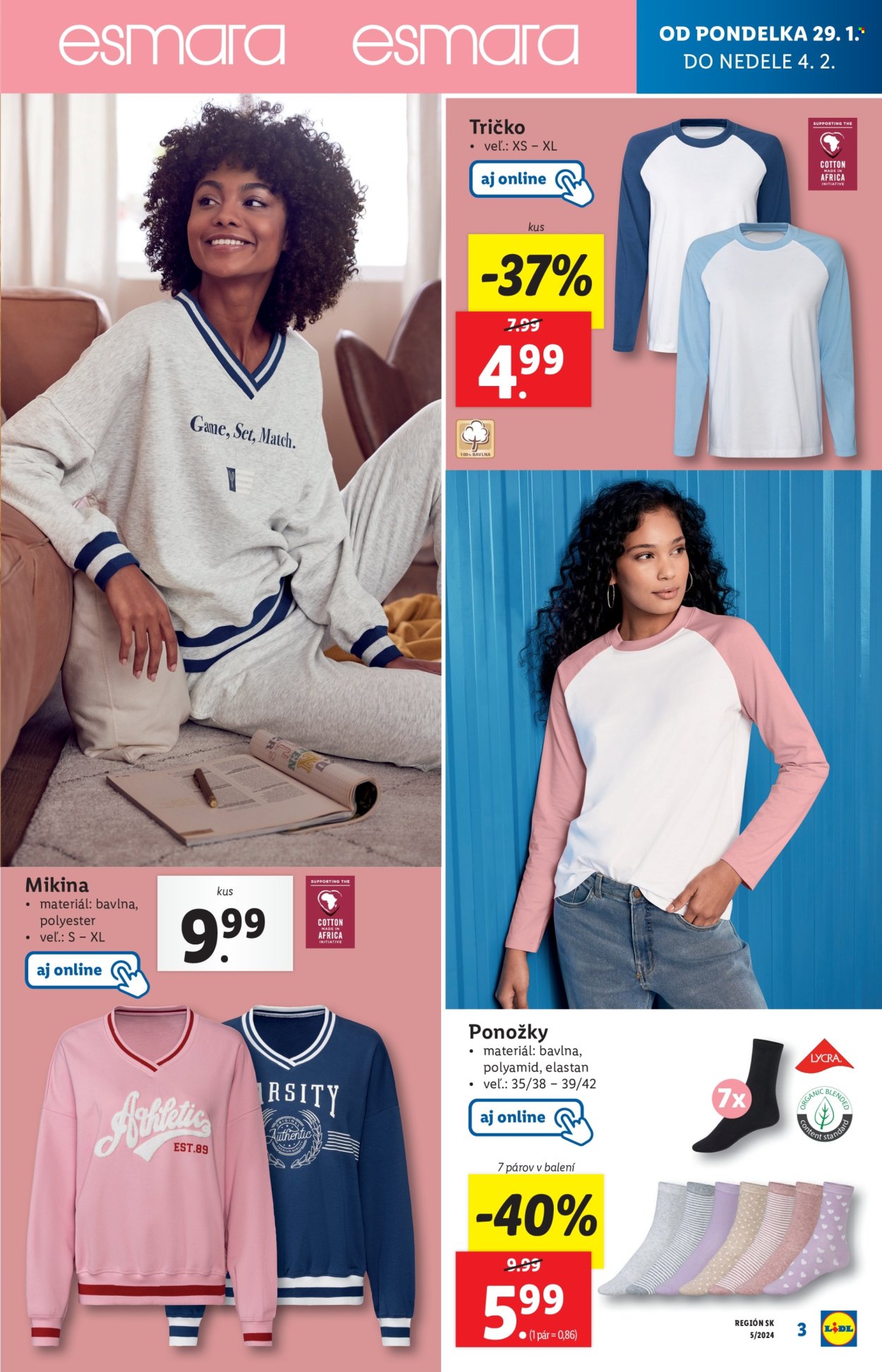 Leták Lidl - 29.1.2024 - 4.2.2024. Strana 3