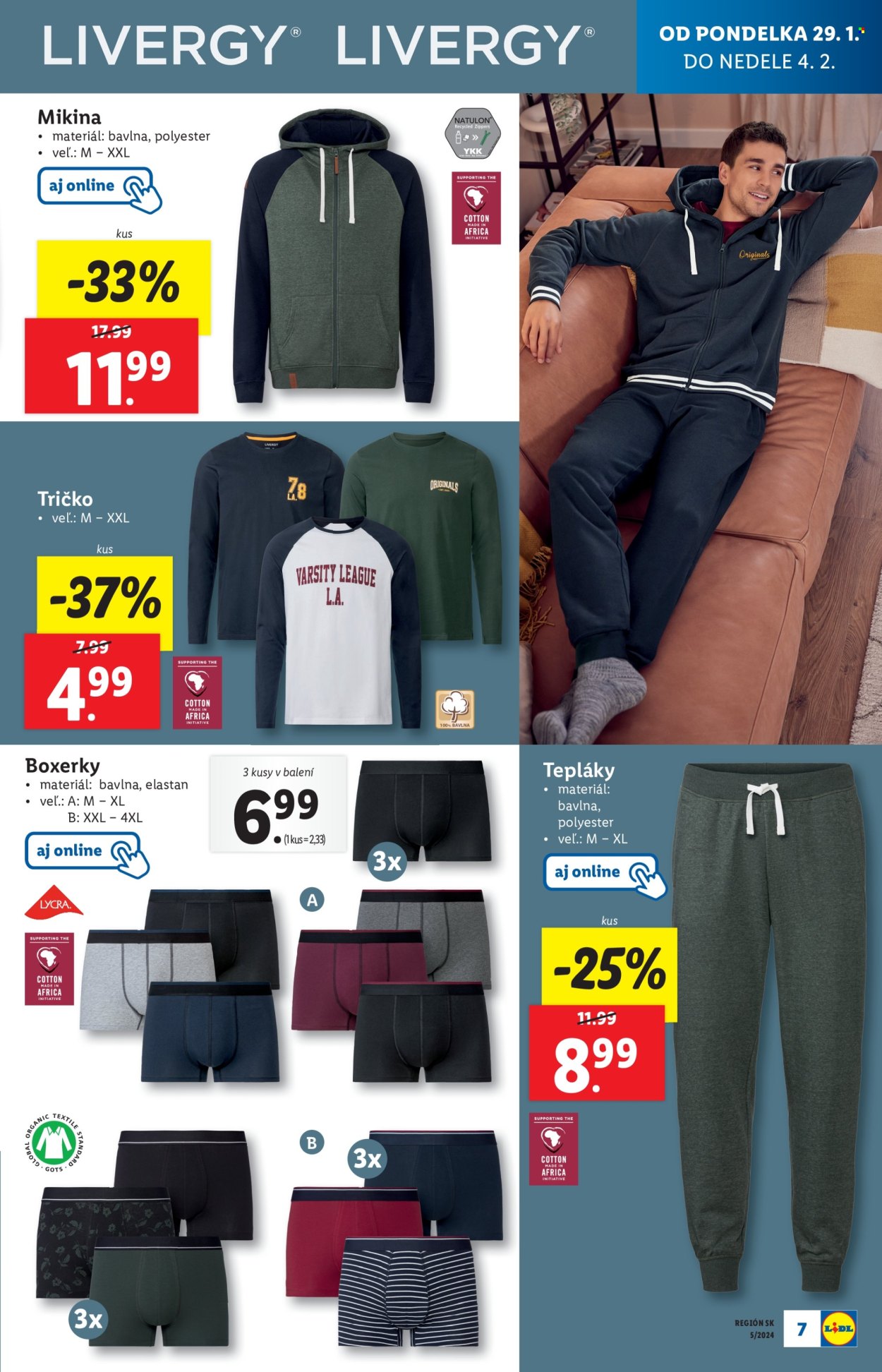Leták Lidl - 29.1.2024 - 4.2.2024. Strana 7