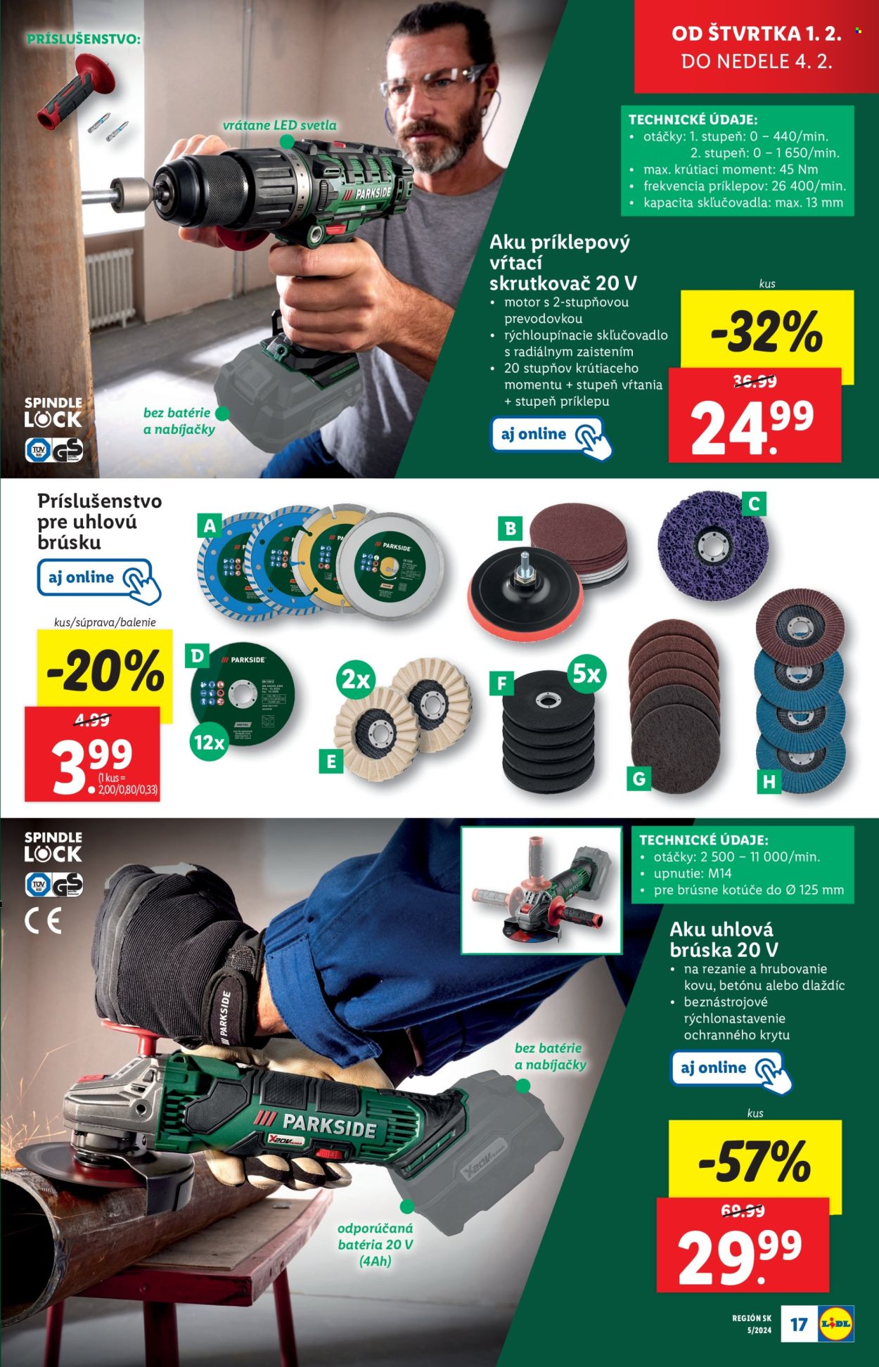 Leták Lidl - 29.1.2024 - 4.2.2024. Strana 17