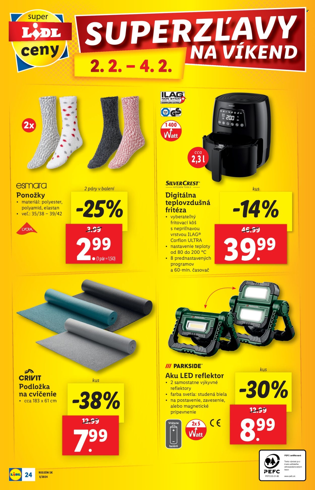 Leták Lidl - 29.1.2024 - 4.2.2024. Strana 24