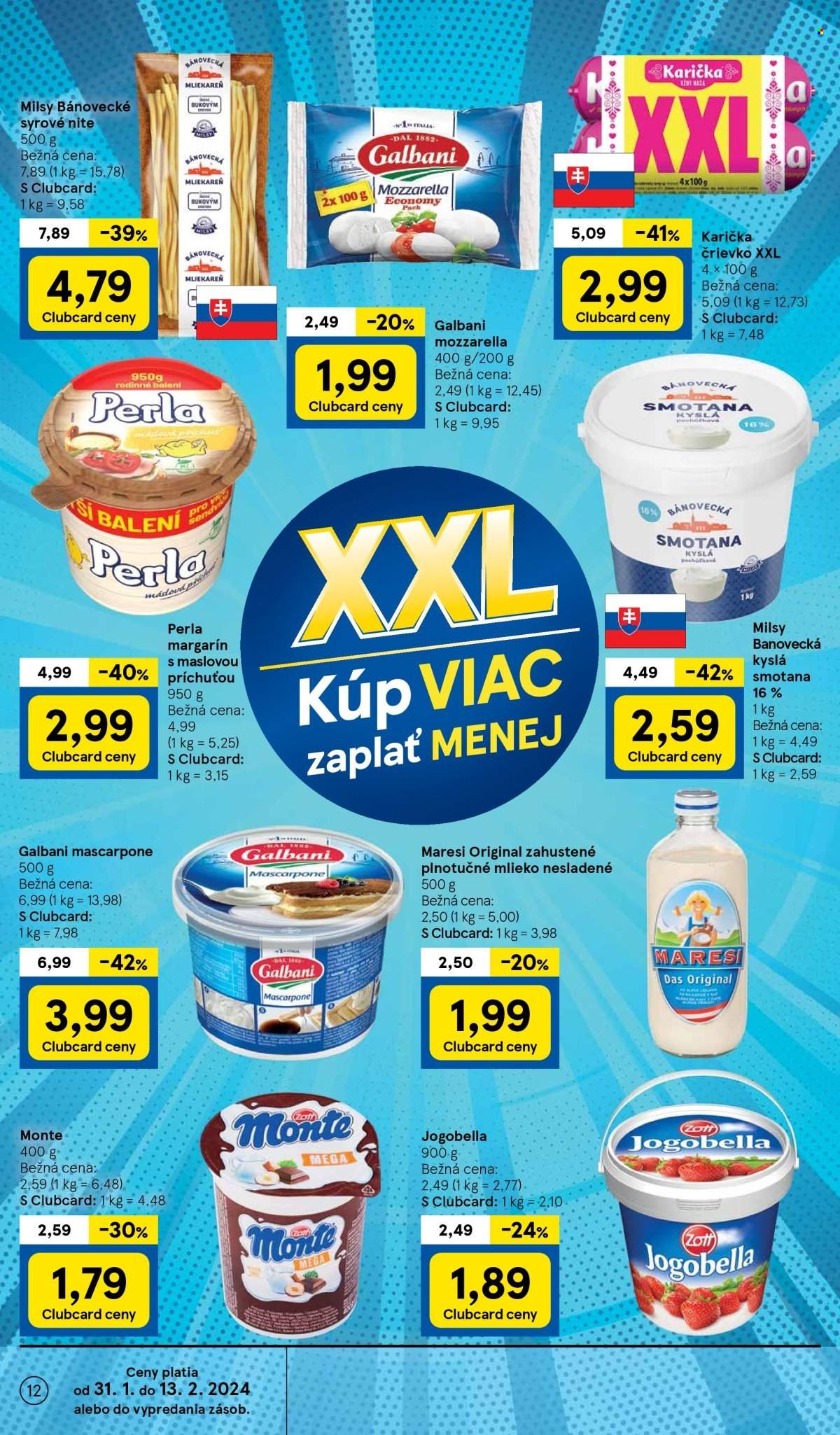 Leták TESCO - 31.1.2024 - 6.2.2024. Strana 12