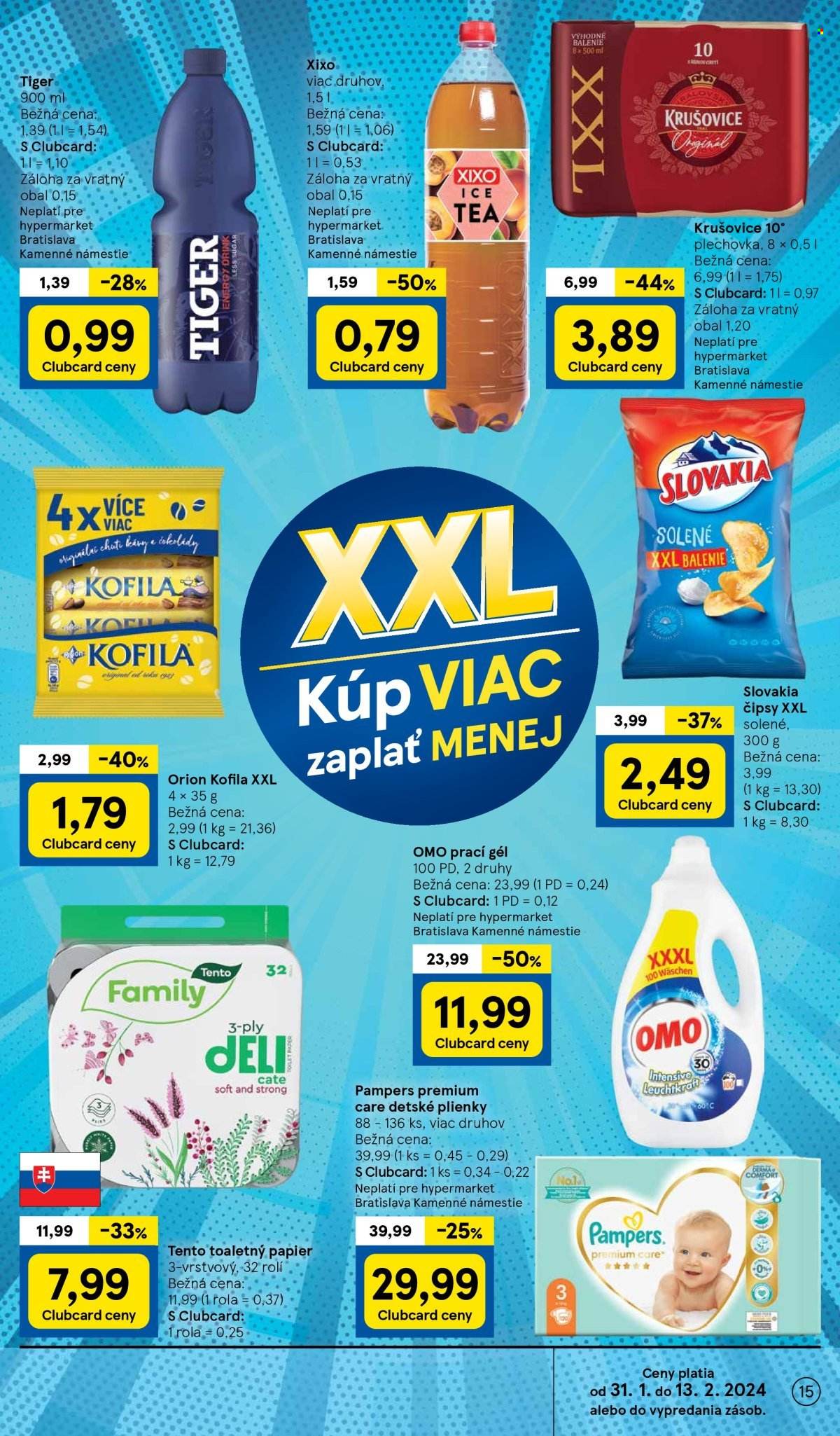 Leták TESCO - 31.1.2024 - 6.2.2024. Strana 15