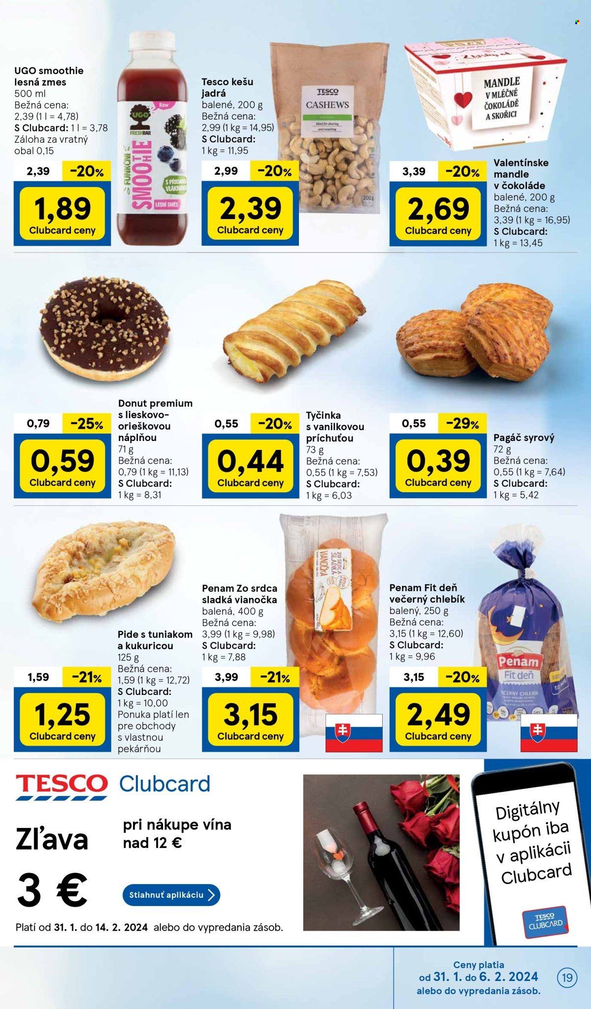 Leták TESCO - 31.1.2024 - 6.2.2024. Strana 19