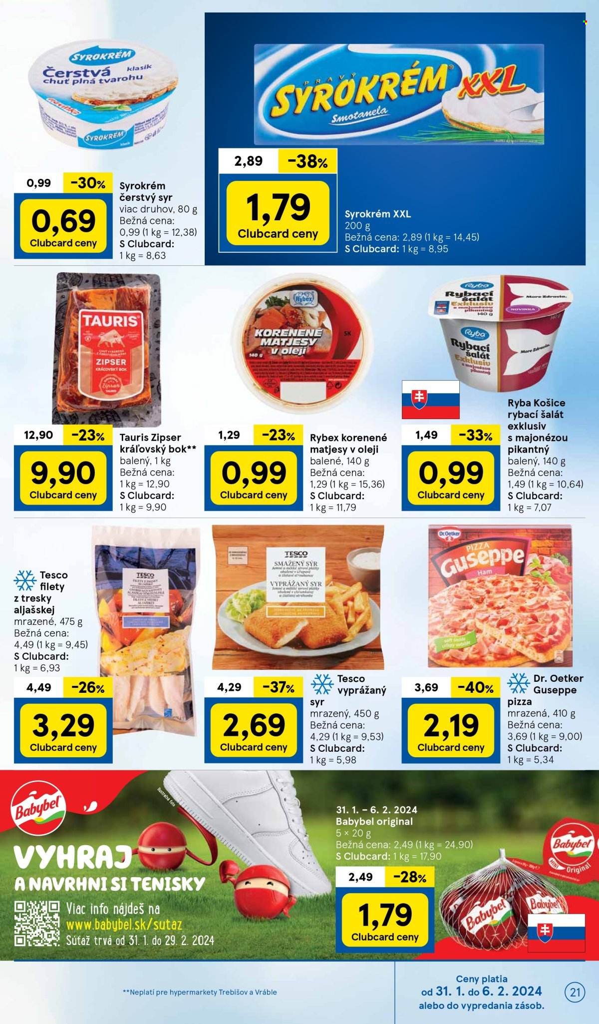 Leták TESCO - 31.1.2024 - 6.2.2024. Strana 21