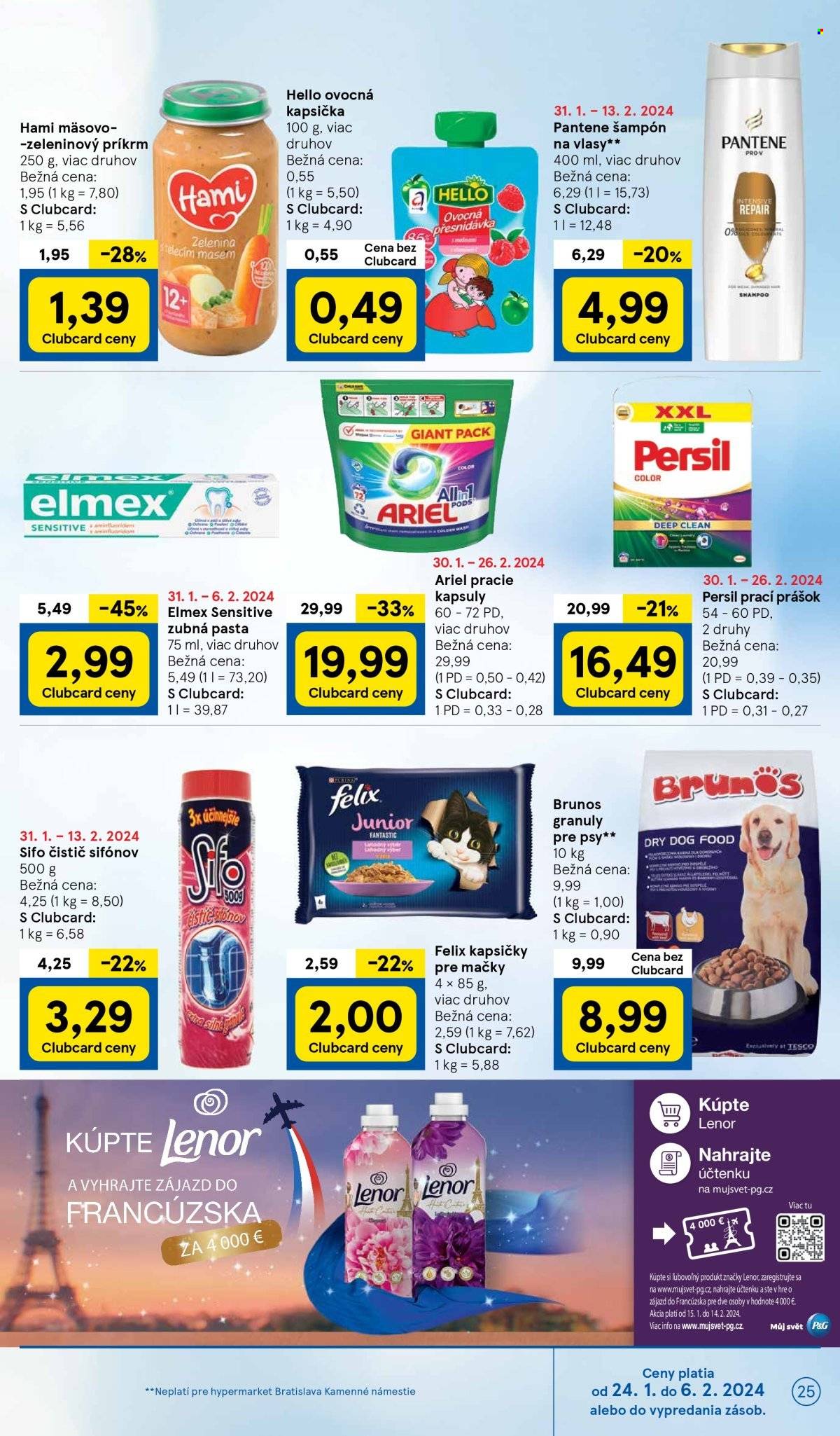 Leták TESCO - 31.1.2024 - 6.2.2024. Strana 25