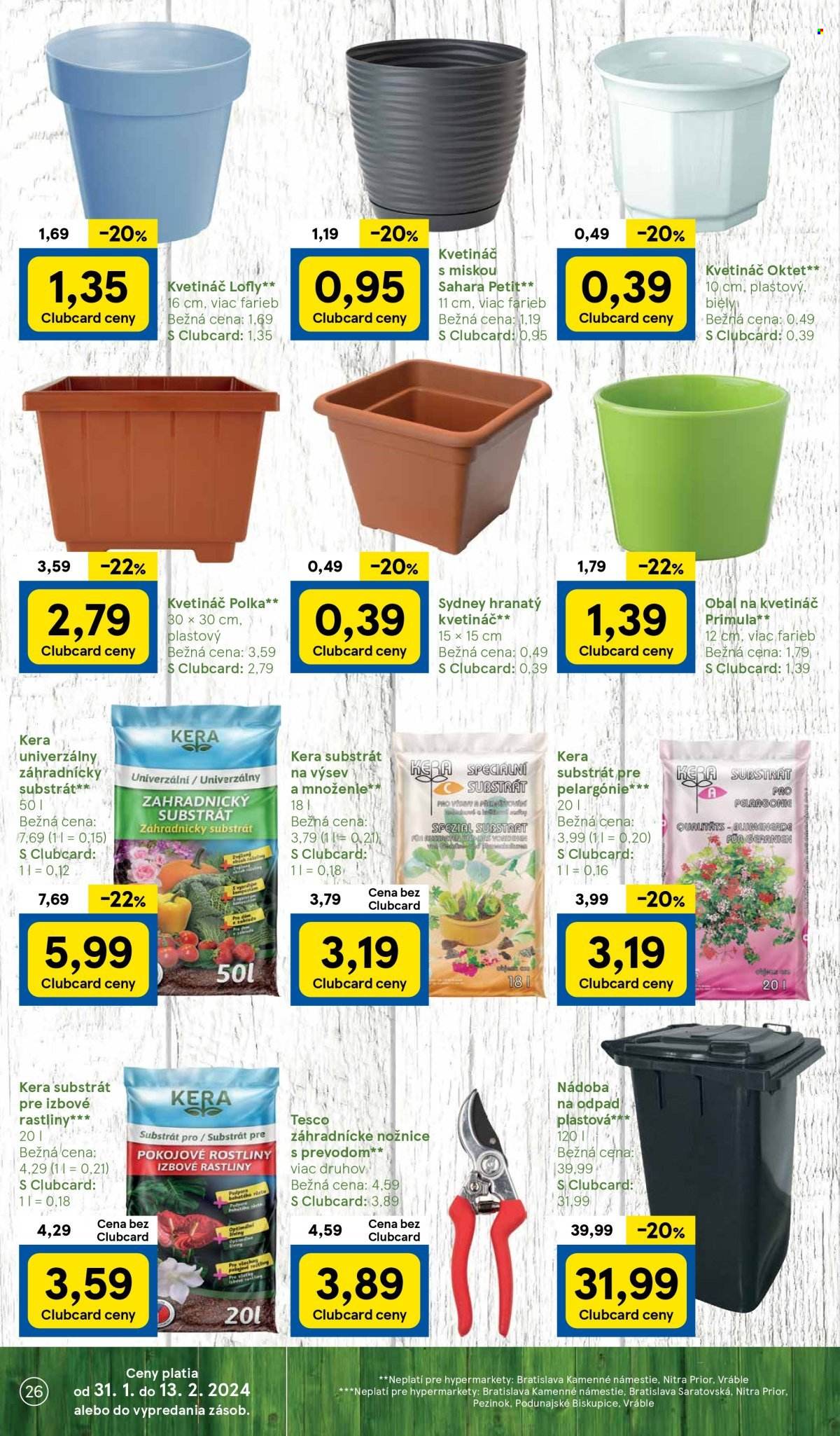 Leták TESCO - 31.1.2024 - 6.2.2024. Strana 26