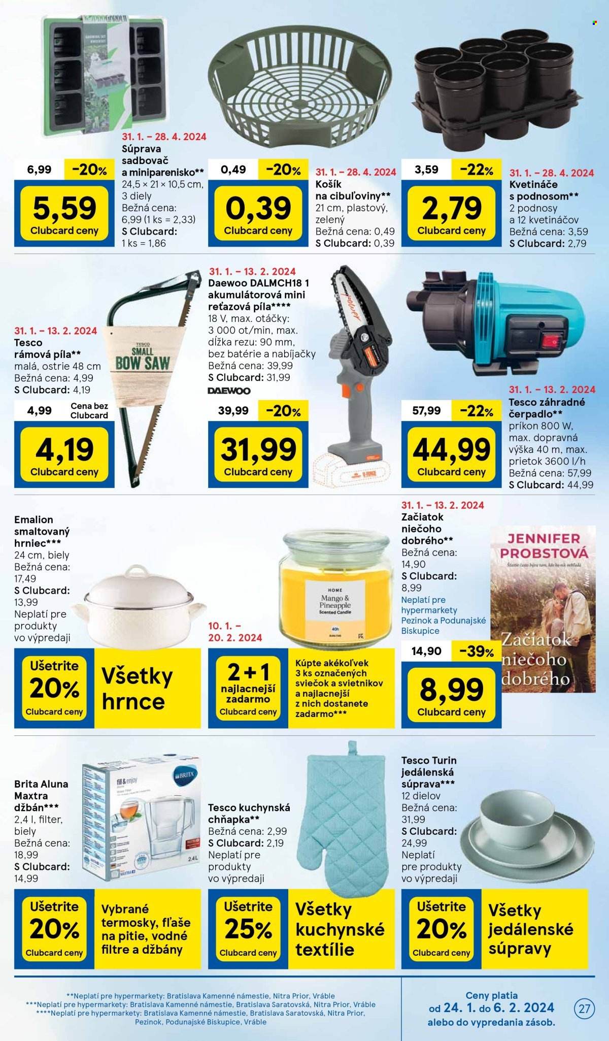 Leták TESCO - 31.1.2024 - 6.2.2024. Strana 27