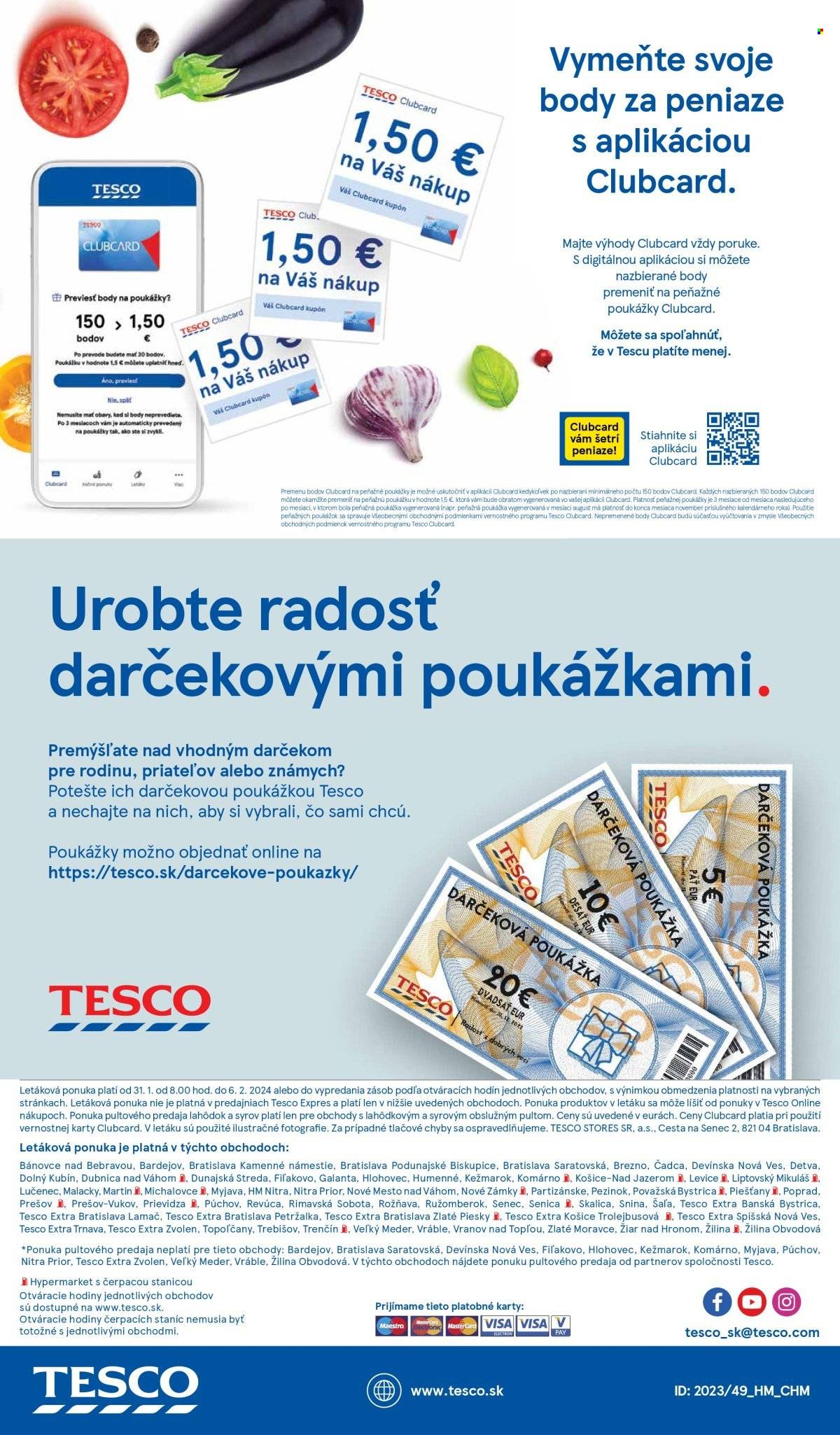 Leták TESCO - 31.1.2024 - 6.2.2024. Strana 29