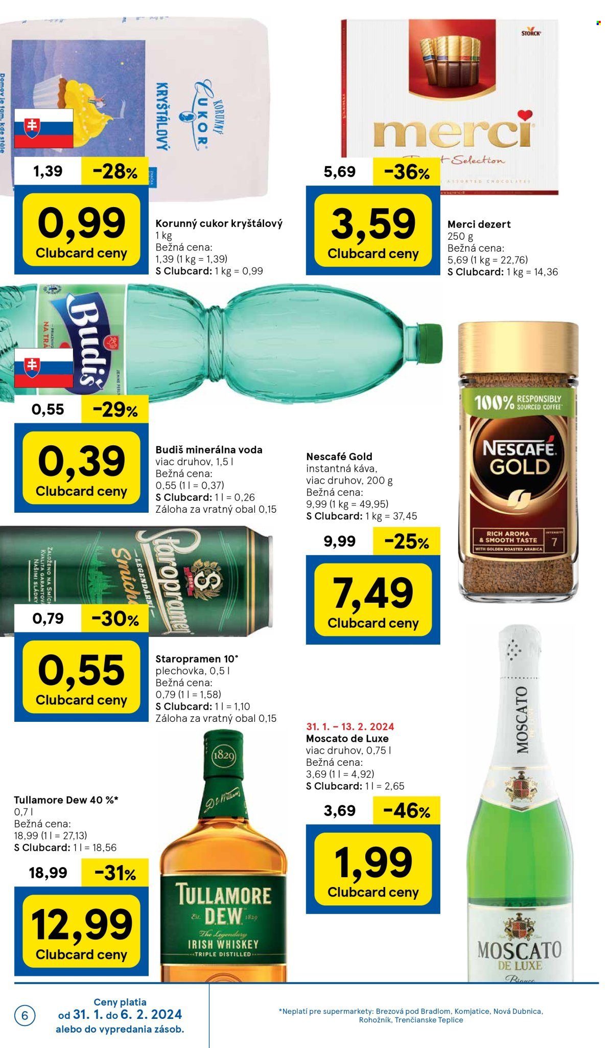Leták TESCO supermarket - 31.1.2024 - 6.2.2024. Strana 6