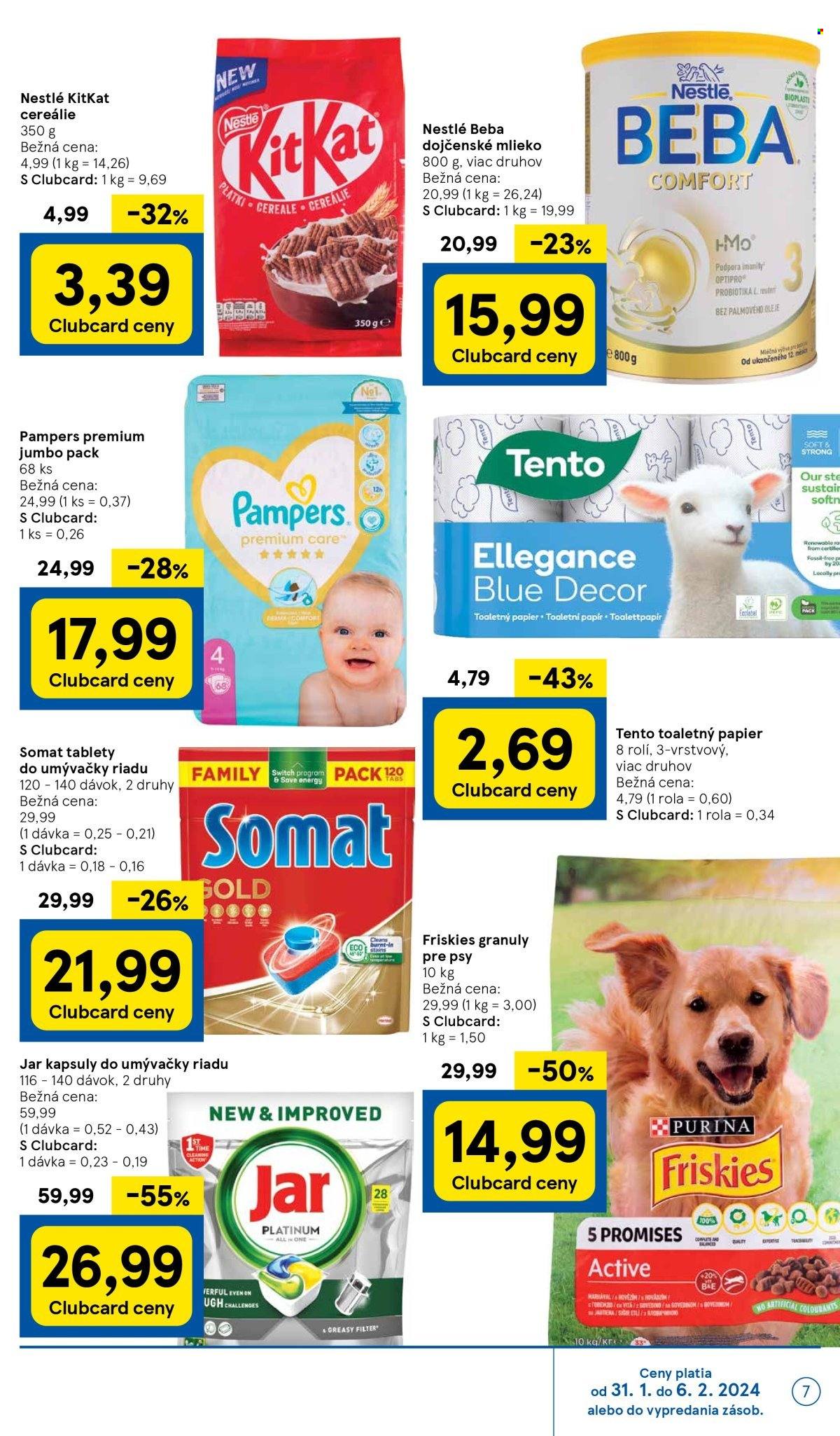 Leták TESCO supermarket - 31.1.2024 - 6.2.2024. Strana 7