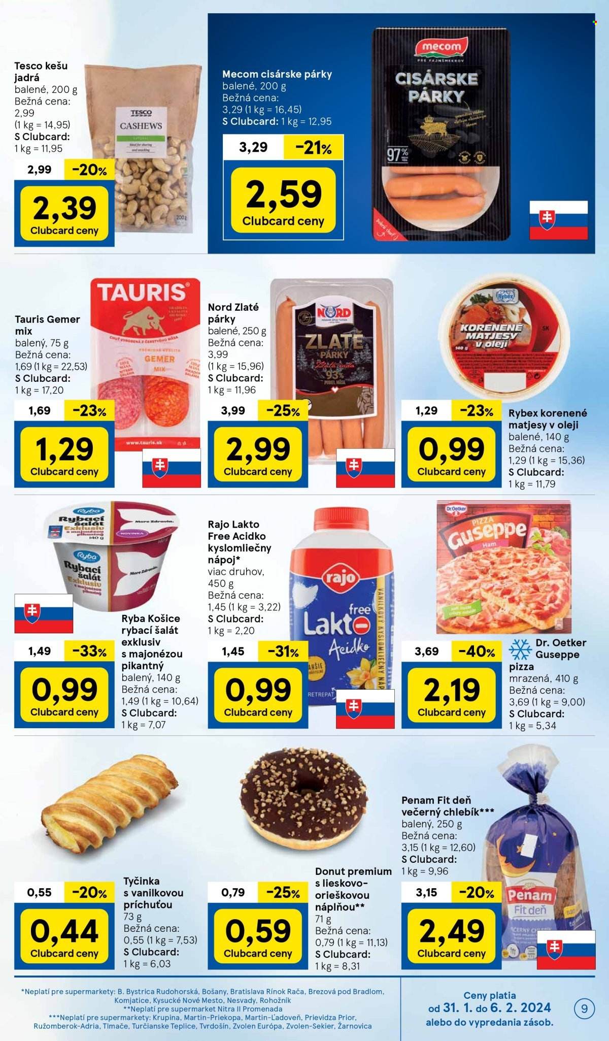 Leták TESCO supermarket - 31.1.2024 - 6.2.2024. Strana 9