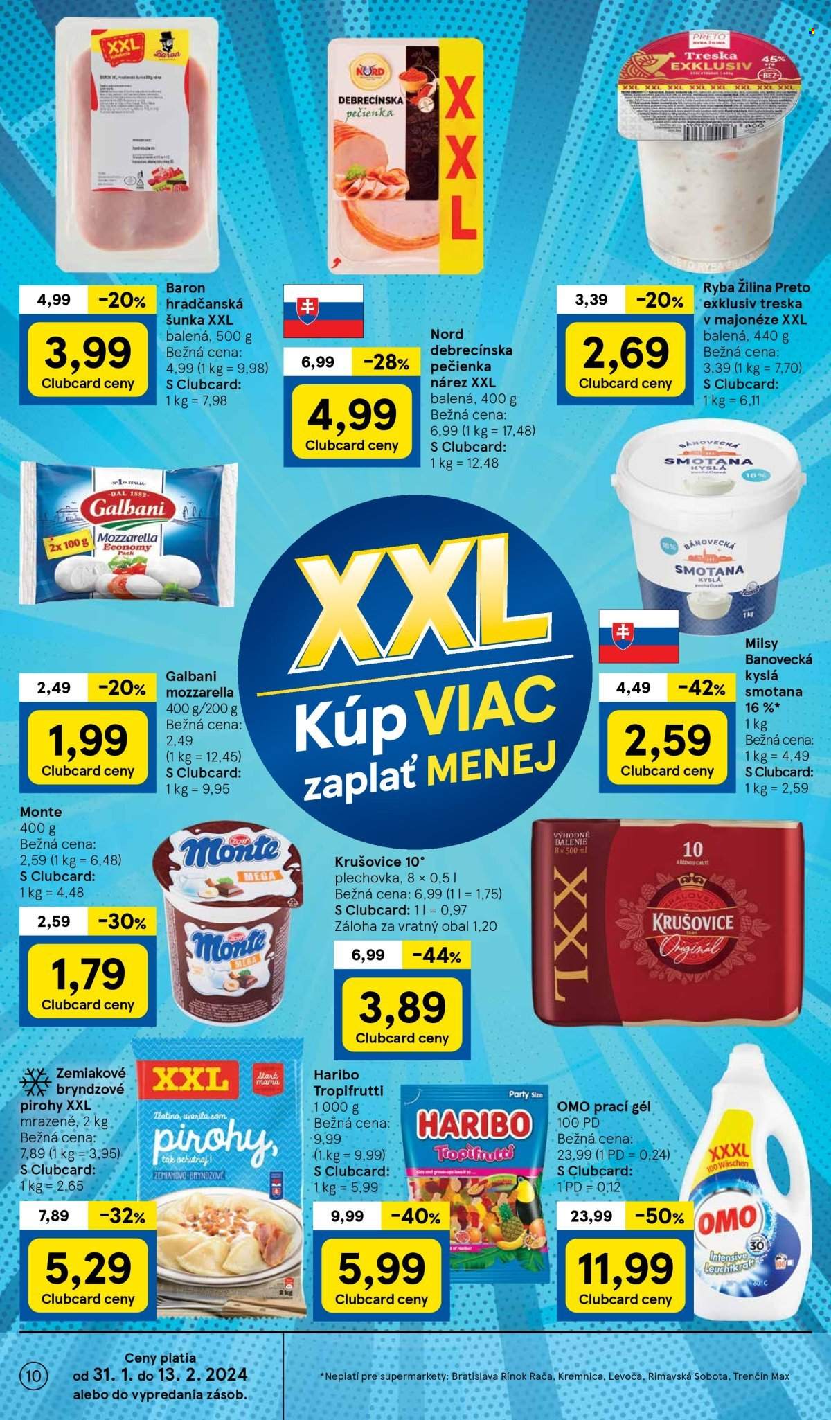 Leták TESCO supermarket - 31.1.2024 - 6.2.2024. Strana 10
