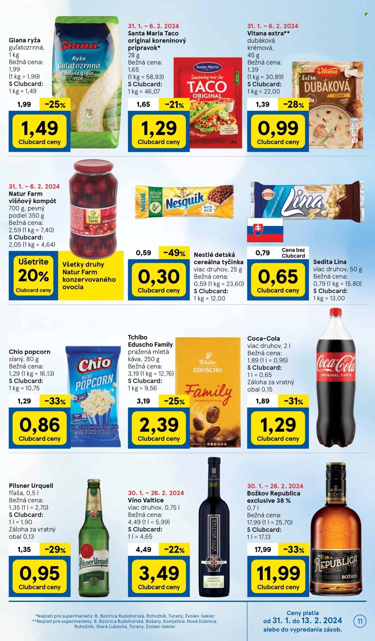 Leták TESCO supermarket - 31.1.2024 - 6.2.2024. Strana 11