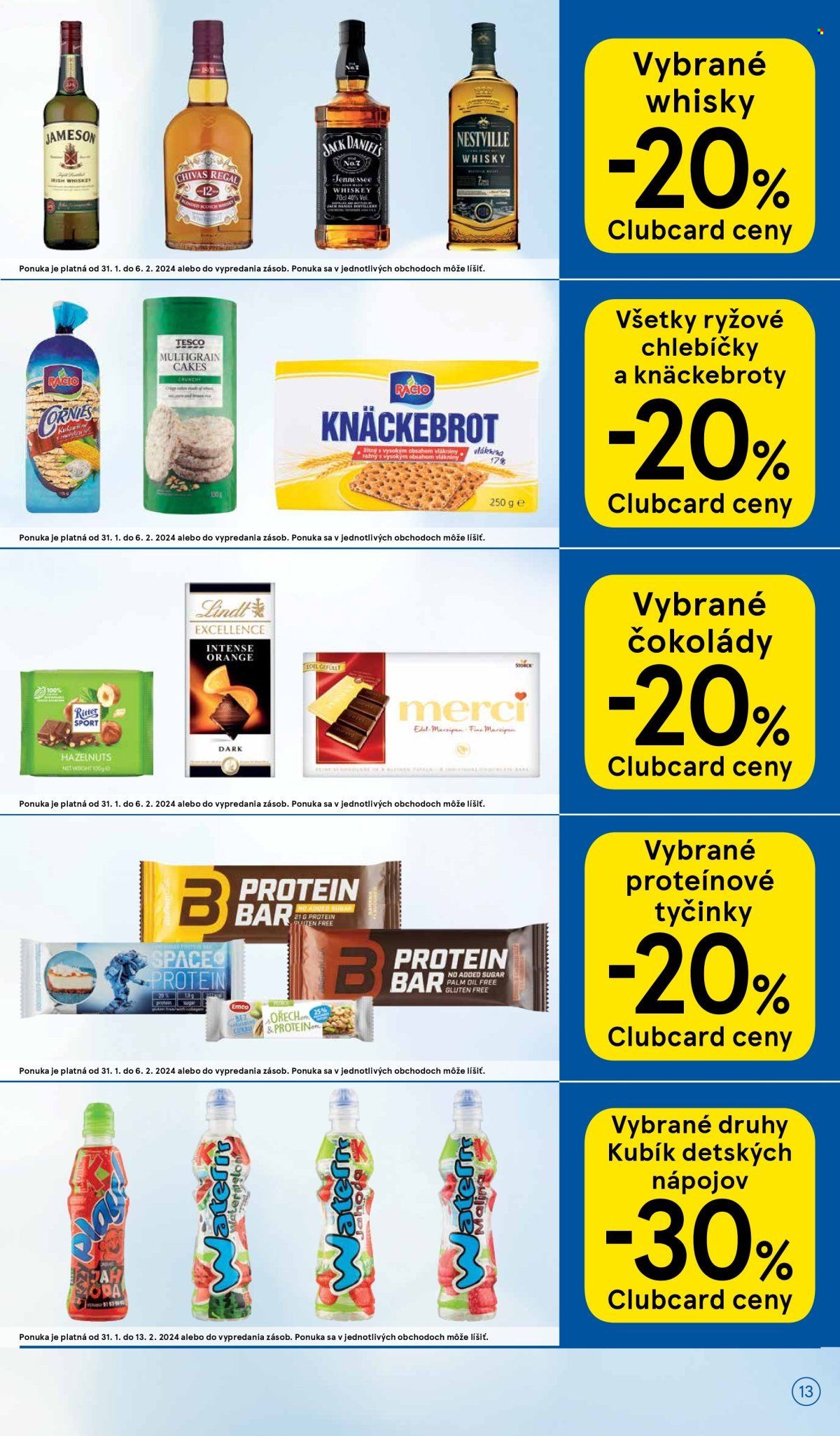 Leták TESCO supermarket - 31.1.2024 - 6.2.2024. Strana 13