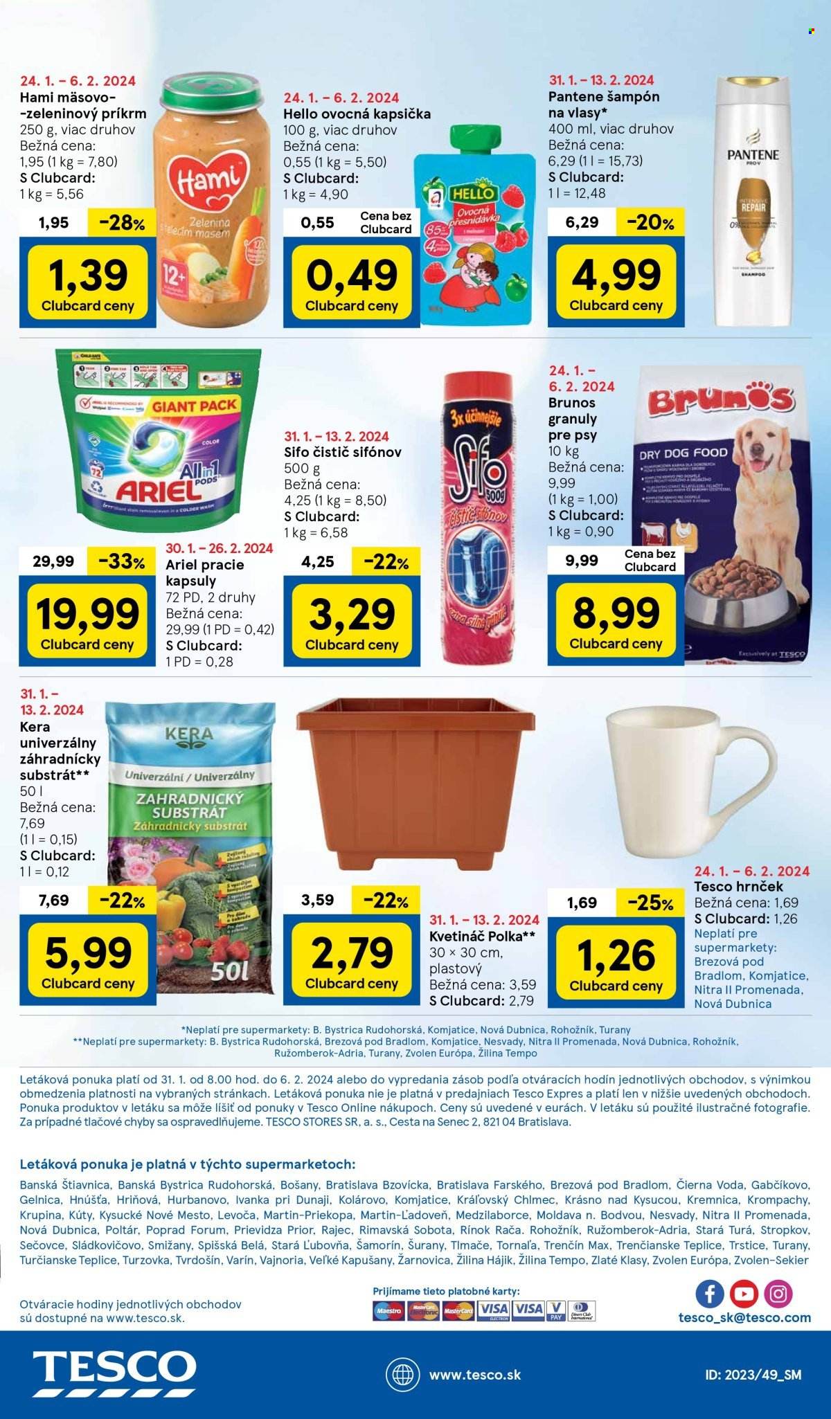 Leták TESCO supermarket - 31.1.2024 - 6.2.2024. Strana 15