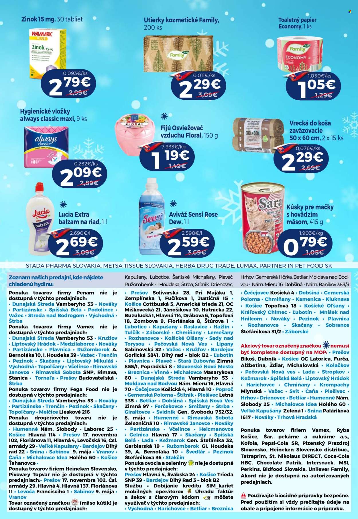 Leták Milk AGRO - 31.1.2024 - 6.2.2024. Strana 11