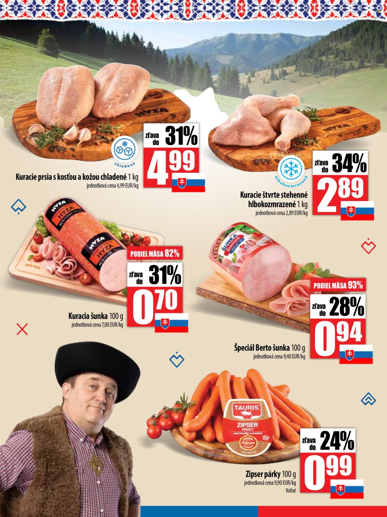 Leták COOP Jednota - 25.1.2024 - 7.2.2024. Strana 4