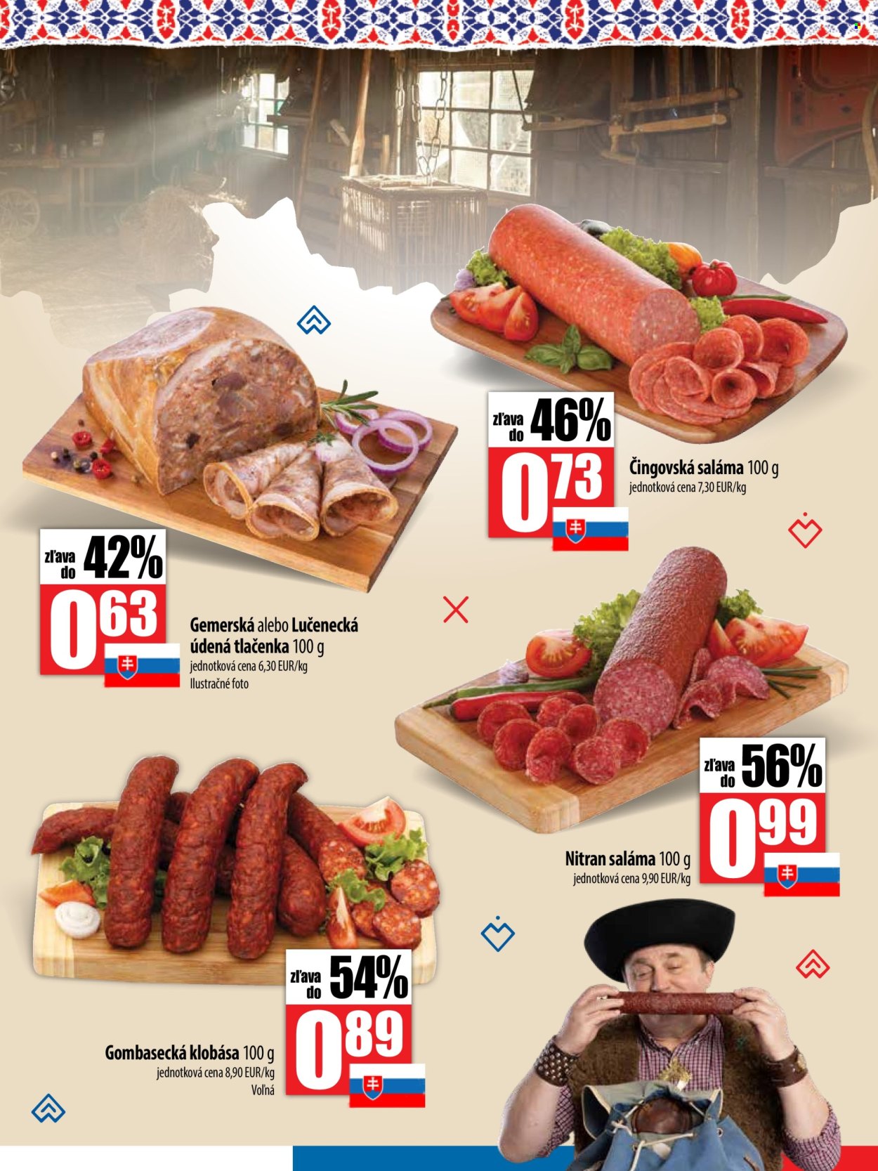 Leták COOP Jednota - 25.1.2024 - 7.2.2024. Strana 5