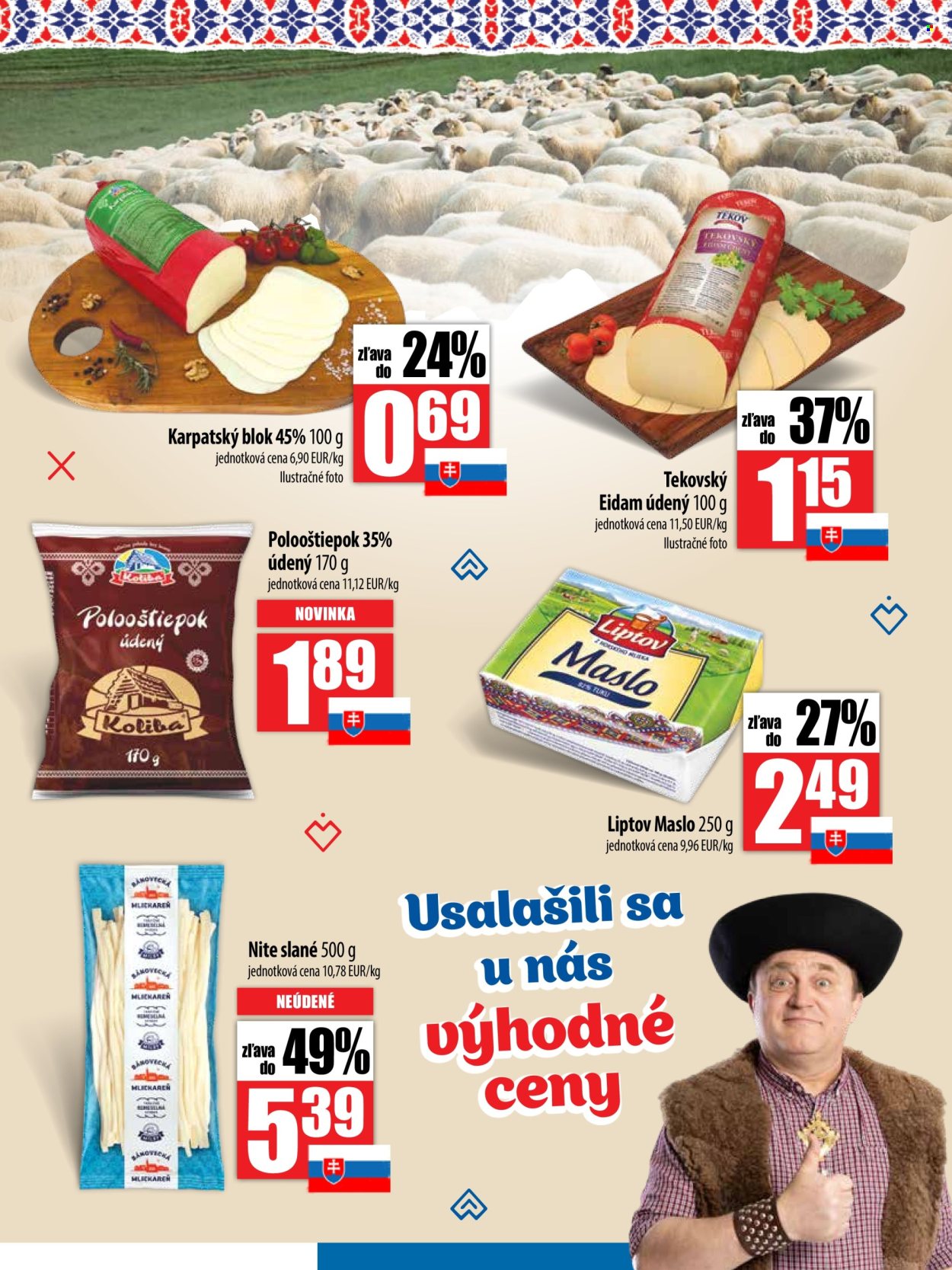 Leták COOP Jednota - 25.1.2024 - 7.2.2024. Strana 7