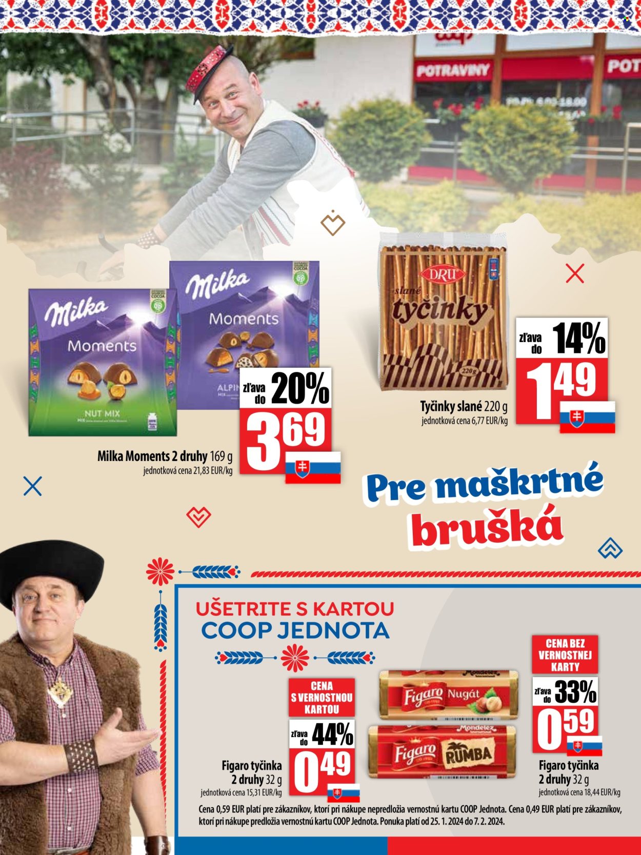 Leták COOP Jednota - 25.1.2024 - 7.2.2024. Strana 16