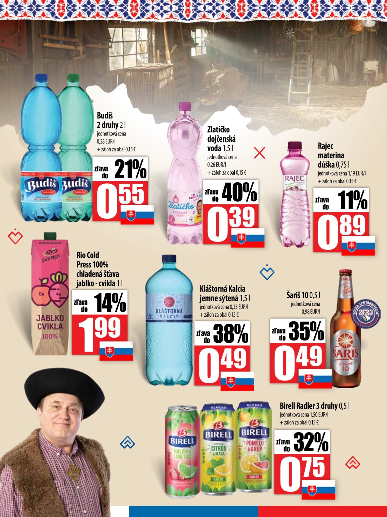 Leták COOP Jednota - 25.1.2024 - 7.2.2024. Strana 18