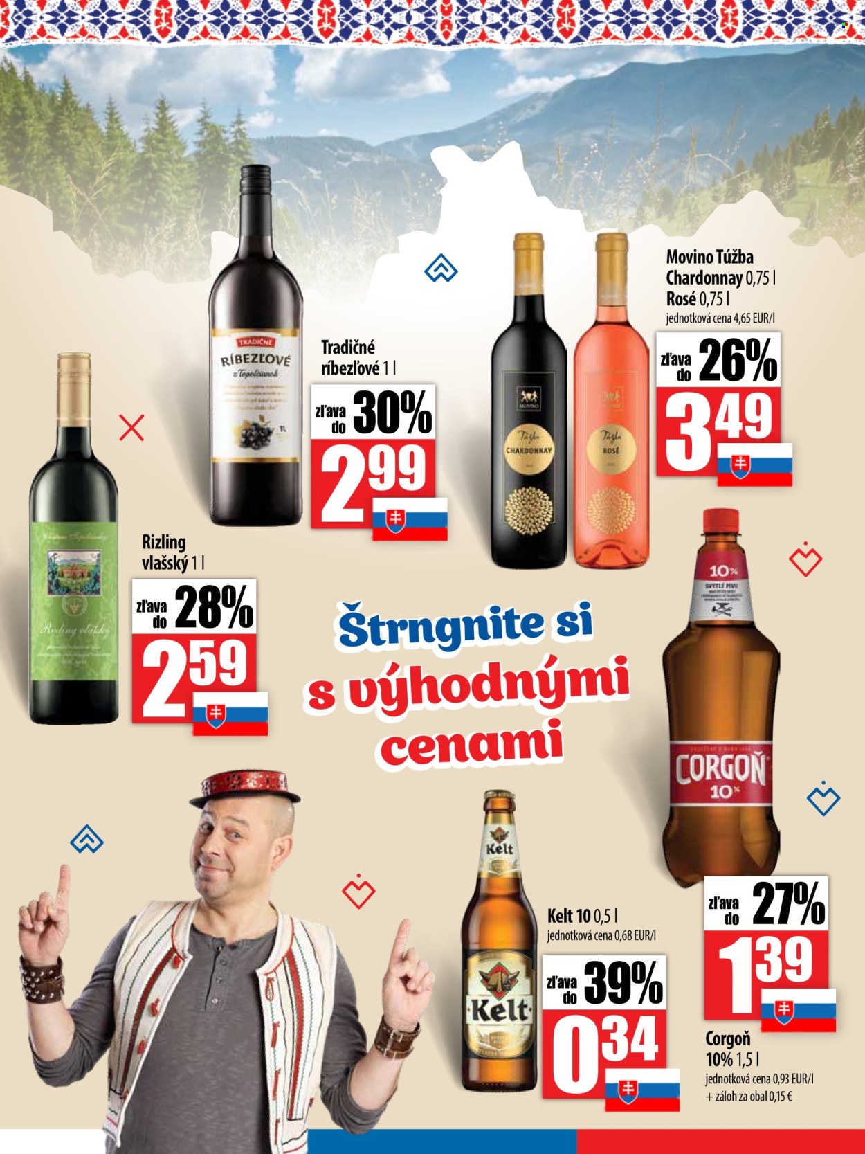 Leták COOP Jednota - 25.1.2024 - 7.2.2024. Strana 19