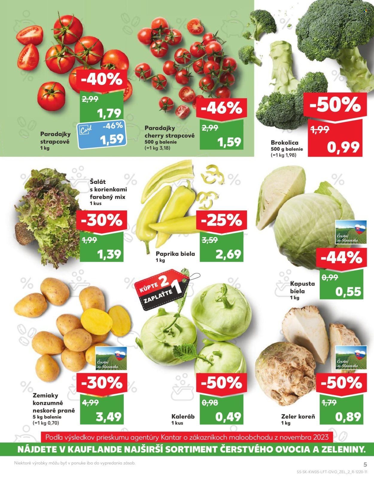 Leták Kaufland - 1.2.2024 - 7.2.2024. Strana 5