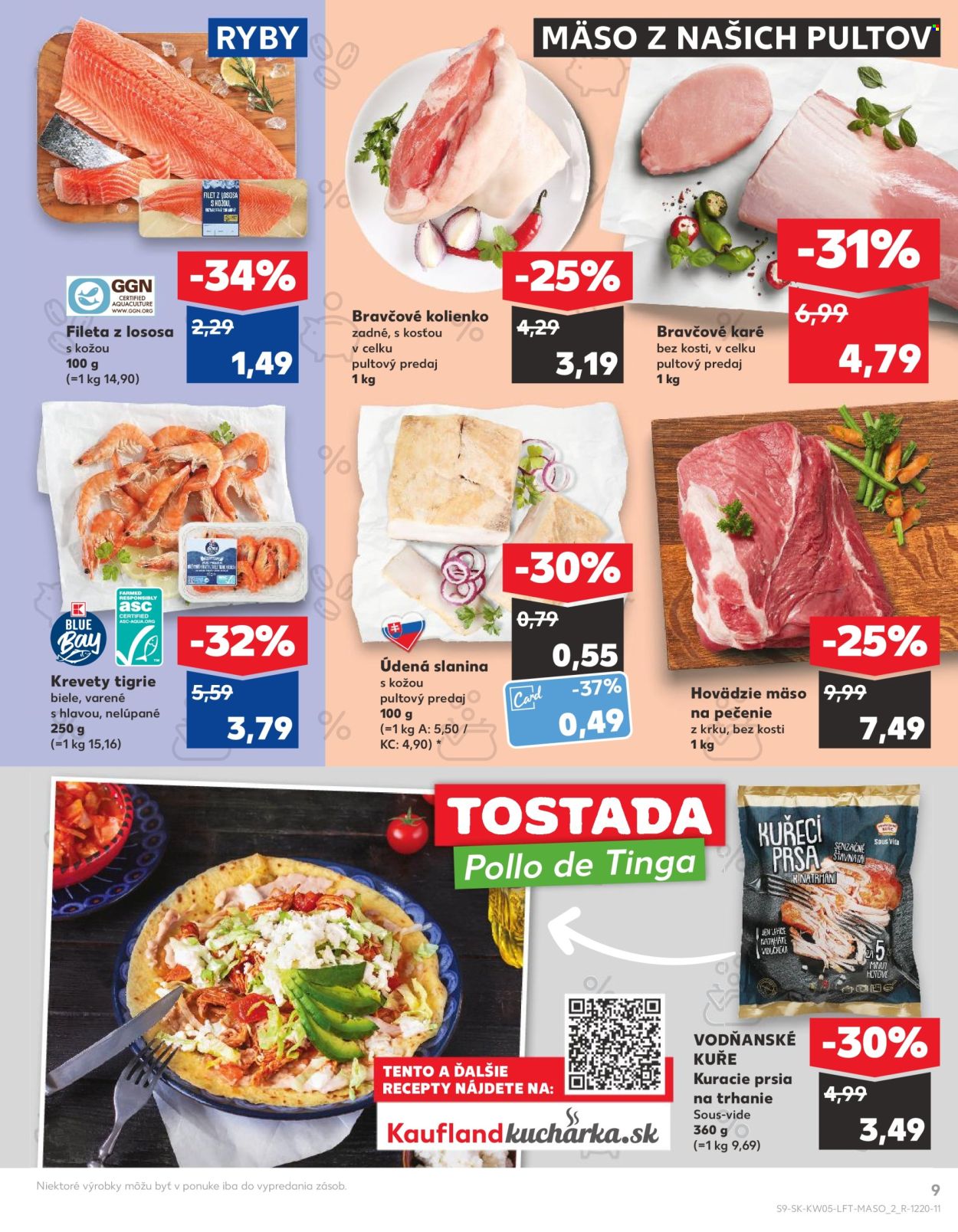 Leták Kaufland - 1.2.2024 - 7.2.2024. Strana 9