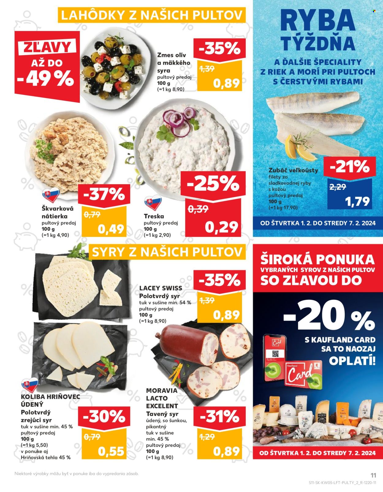 Leták Kaufland - 1.2.2024 - 7.2.2024. Strana 11