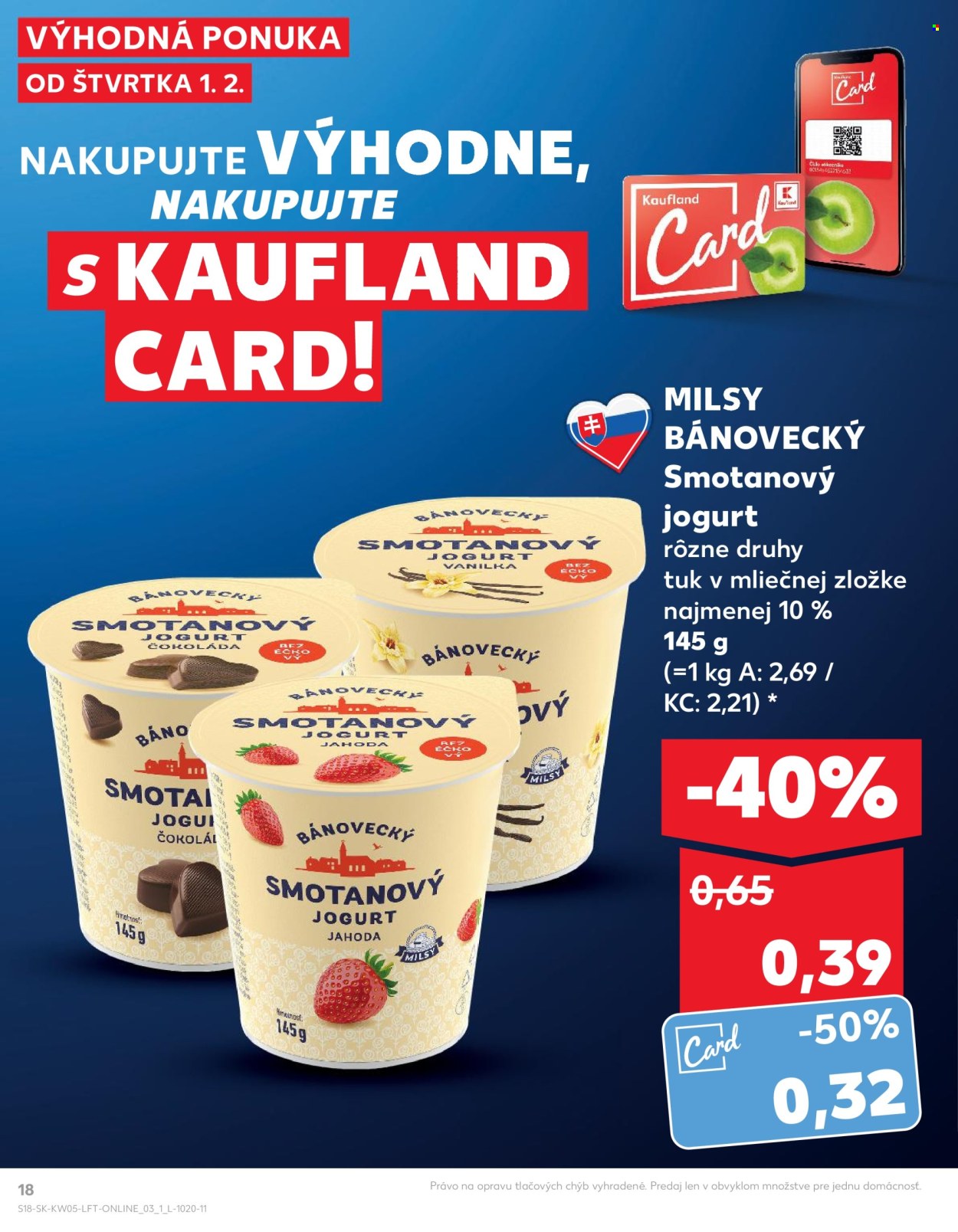 Leták Kaufland - 1.2.2024 - 7.2.2024. Strana 18