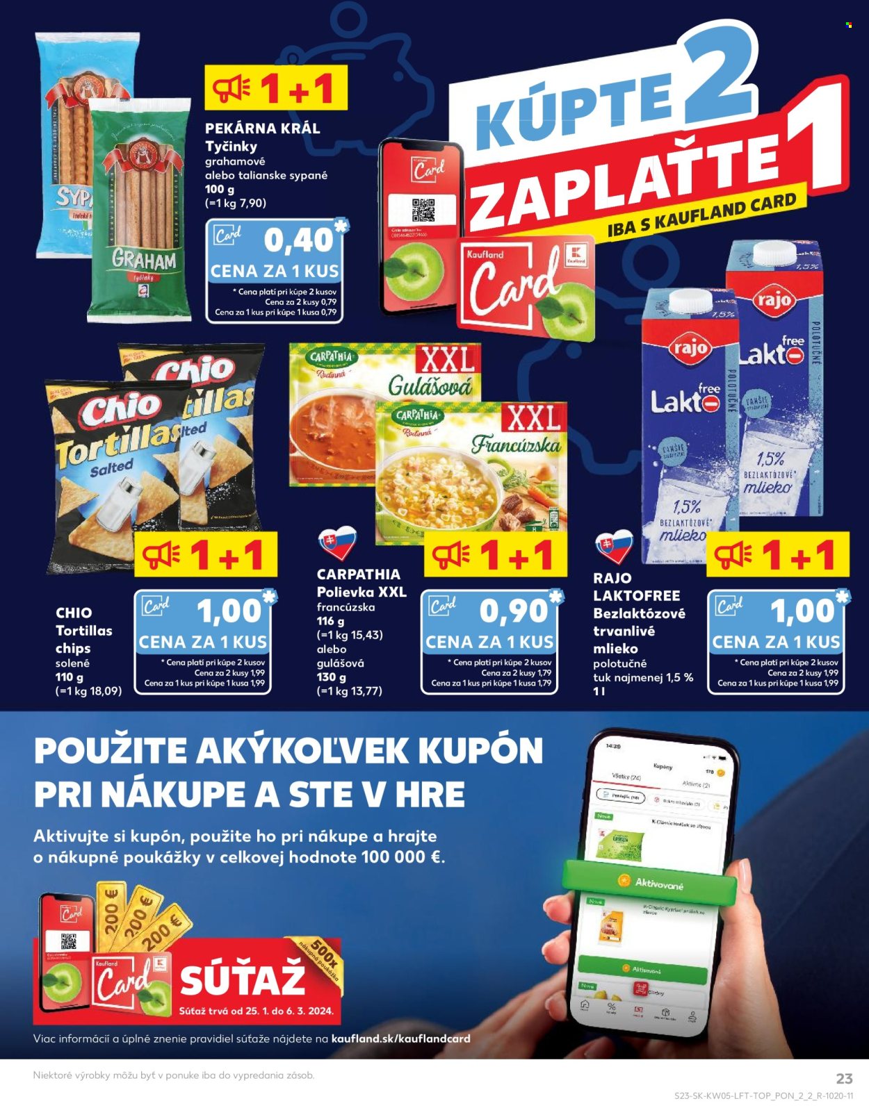 Leták Kaufland - 1.2.2024 - 7.2.2024. Strana 23