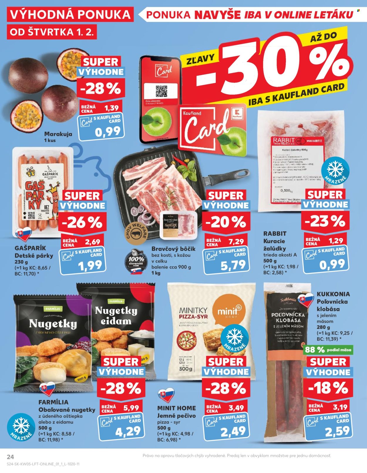 Leták Kaufland - 1.2.2024 - 7.2.2024. Strana 24