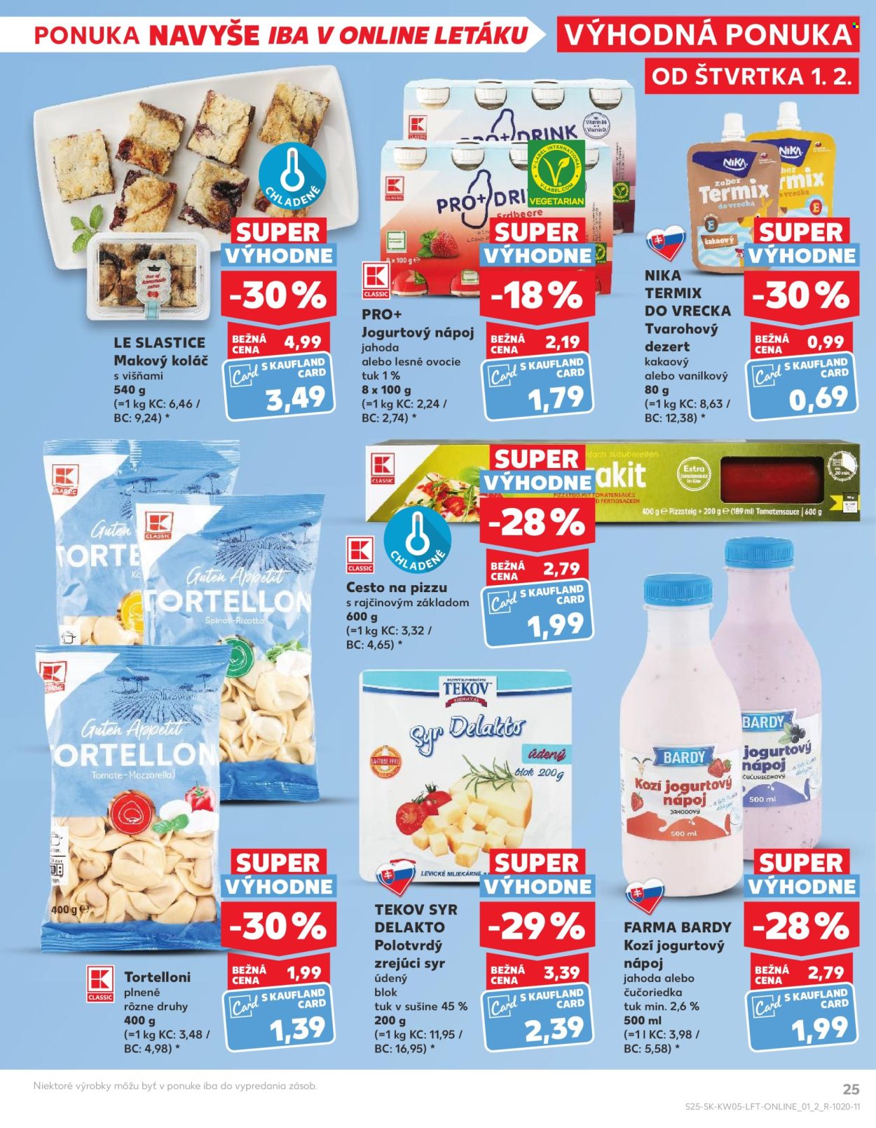 Leták Kaufland - 1.2.2024 - 7.2.2024. Strana 25