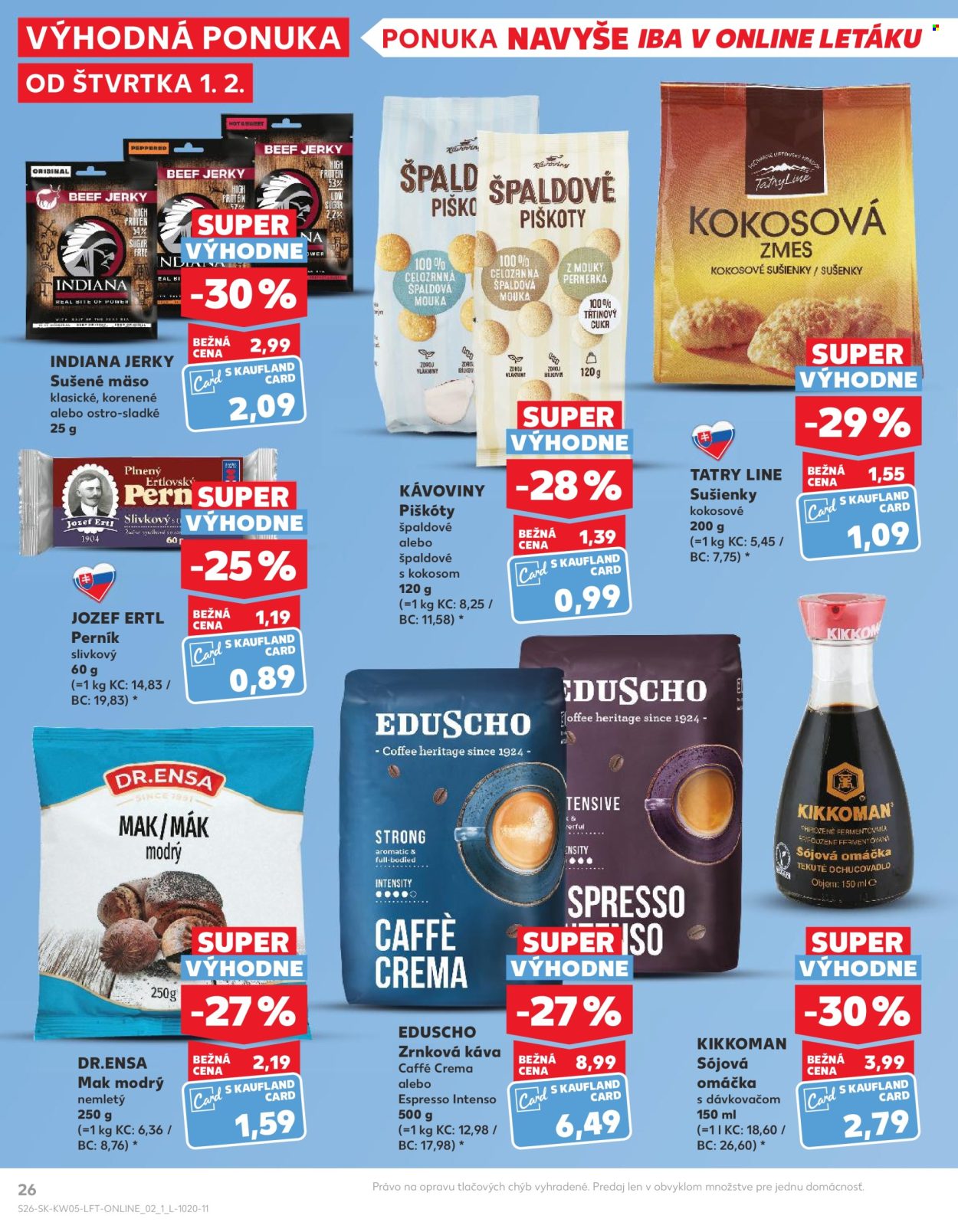 Leták Kaufland - 1.2.2024 - 7.2.2024. Strana 26