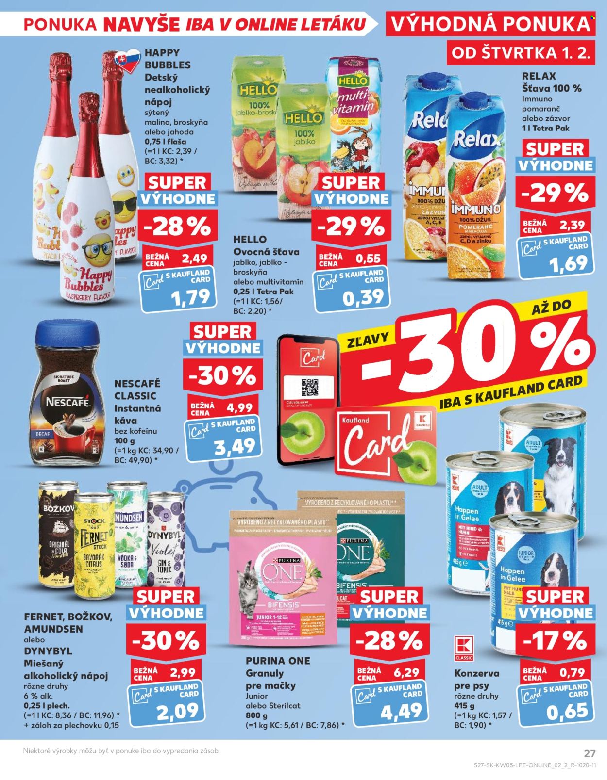Leták Kaufland - 1.2.2024 - 7.2.2024. Strana 27