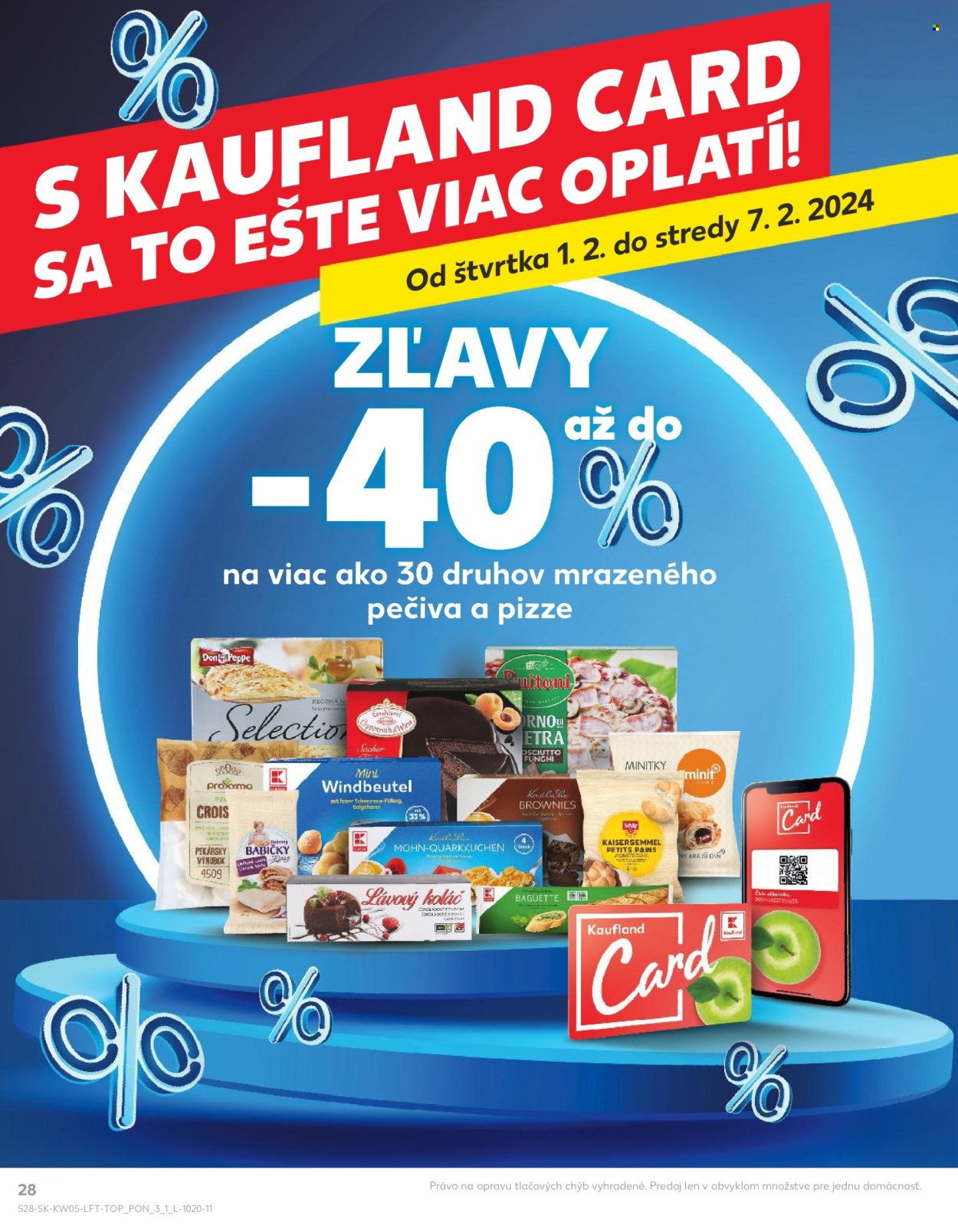 Leták Kaufland - 1.2.2024 - 7.2.2024. Strana 28