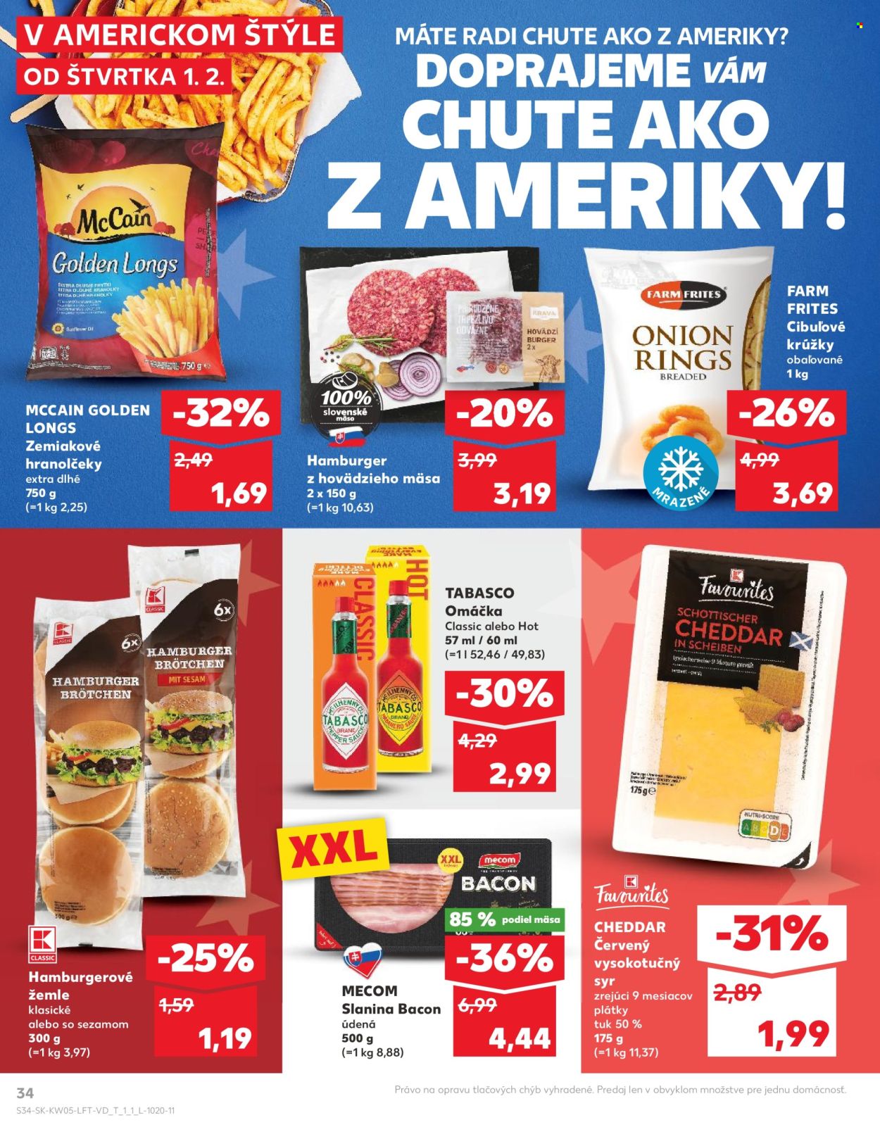 Leták Kaufland - 1.2.2024 - 7.2.2024. Strana 34