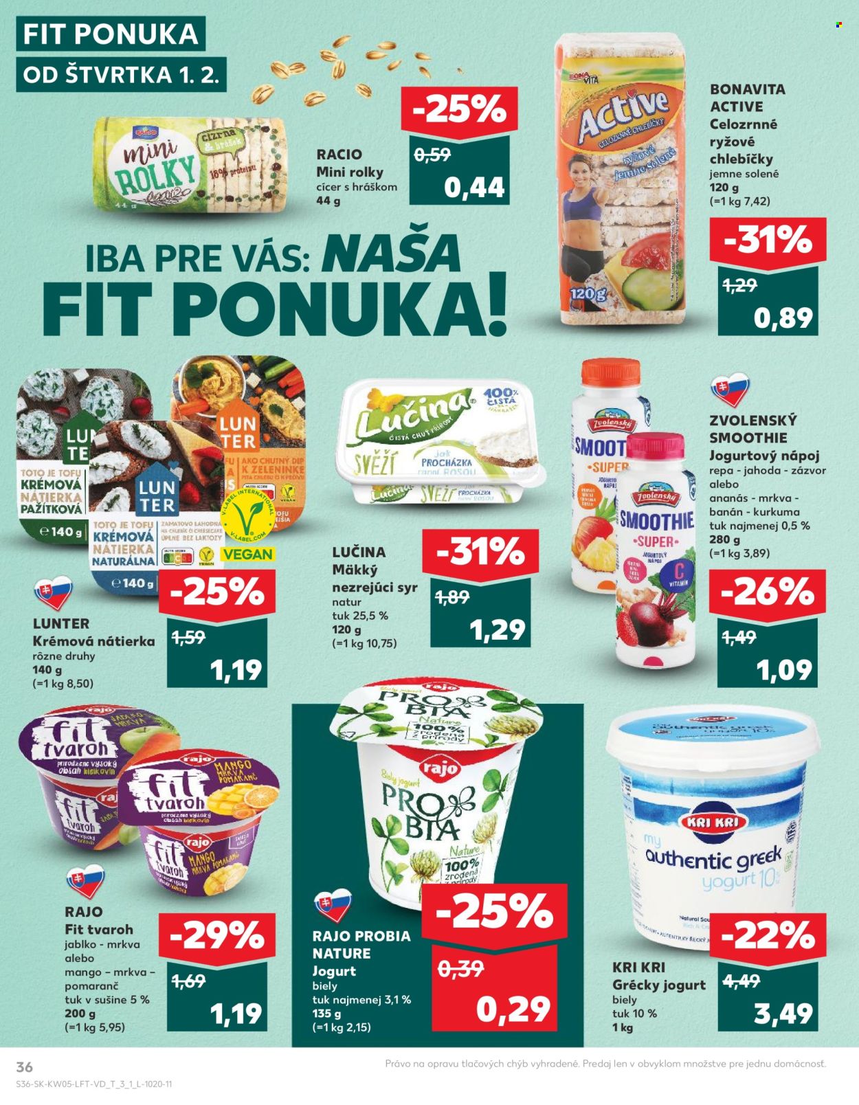 Leták Kaufland - 1.2.2024 - 7.2.2024. Strana 36