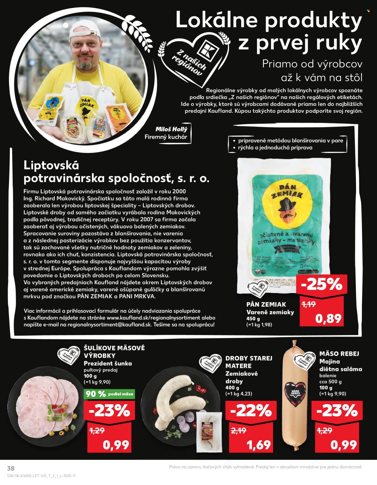 Leták Kaufland - 1.2.2024 - 7.2.2024. Strana 38