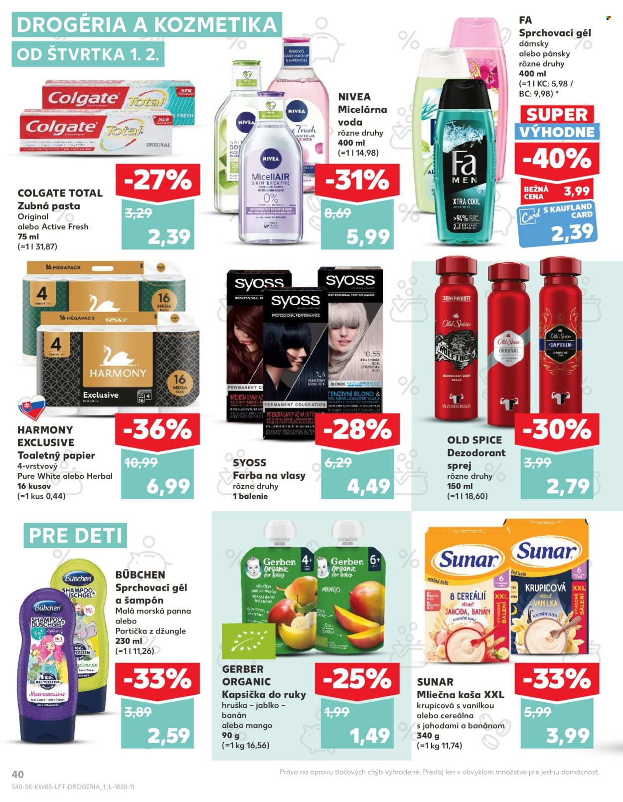Leták Kaufland - 1.2.2024 - 7.2.2024. Strana 40
