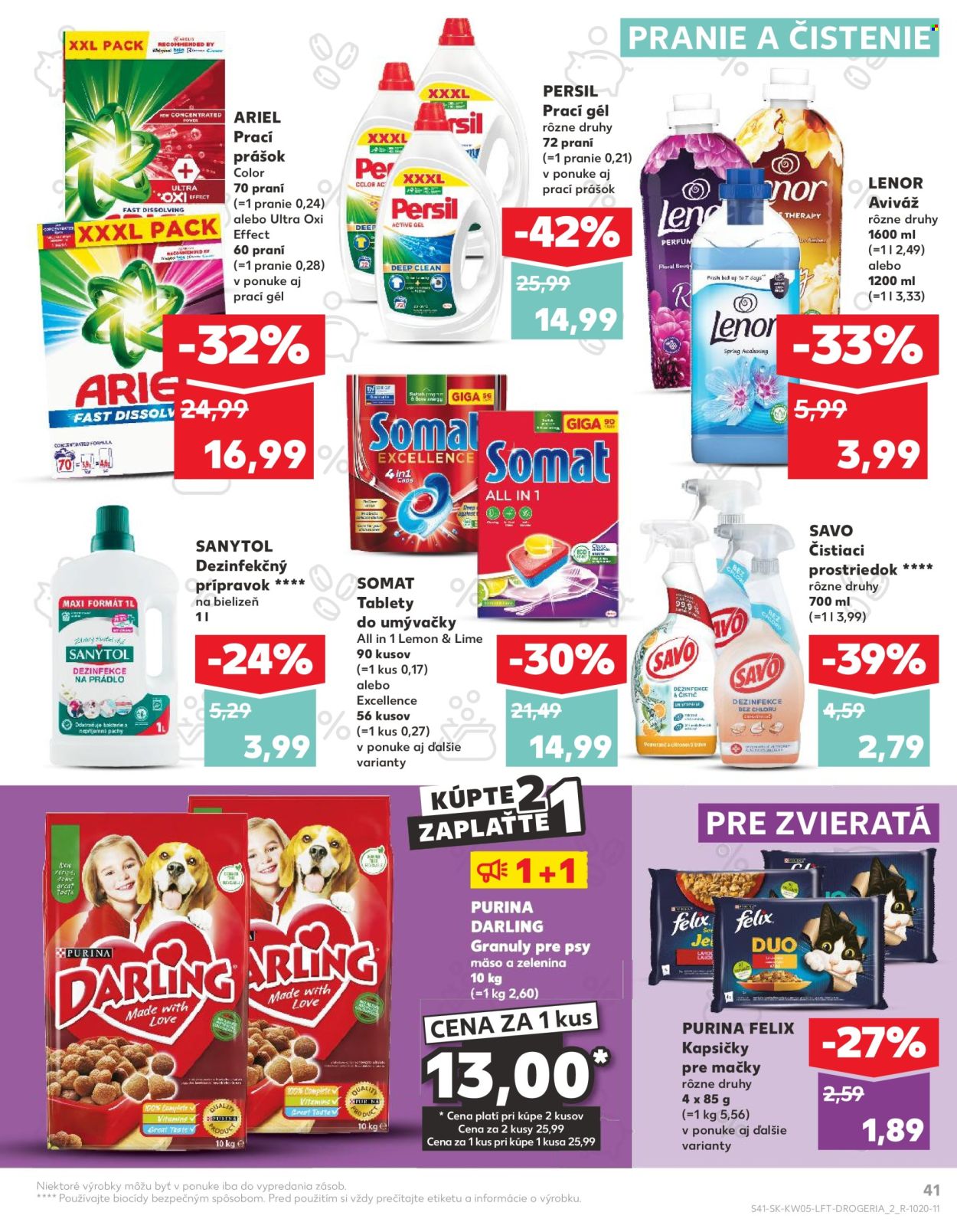 Leták Kaufland - 1.2.2024 - 7.2.2024. Strana 41