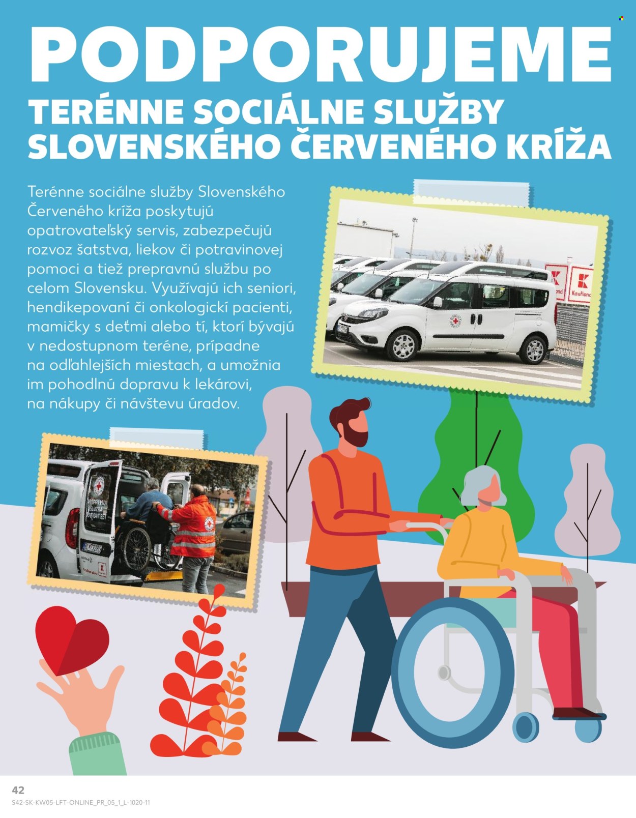 Leták Kaufland - 1.2.2024 - 7.2.2024. Strana 42