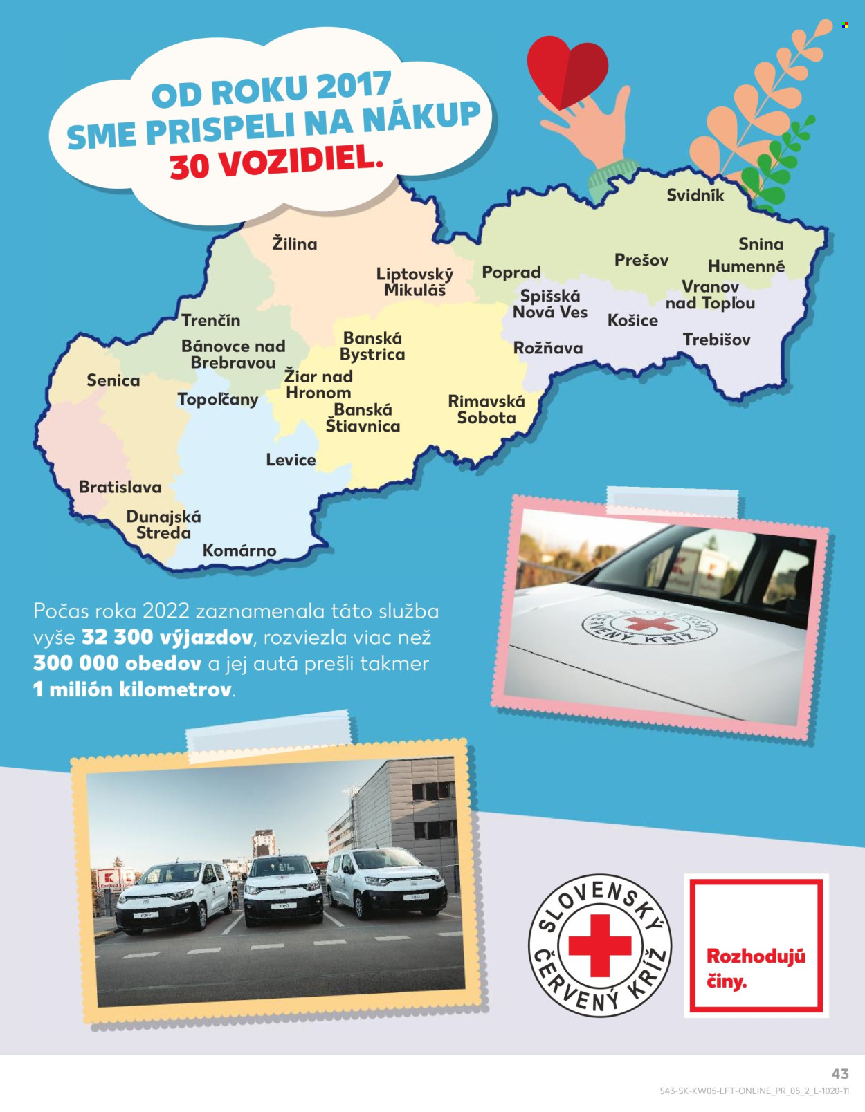 Leták Kaufland - 1.2.2024 - 7.2.2024. Strana 43