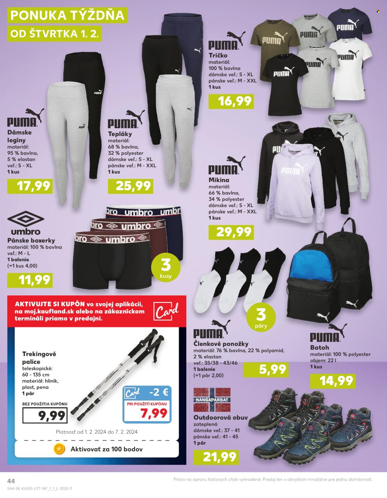 Leták Kaufland - 1.2.2024 - 7.2.2024. Strana 44