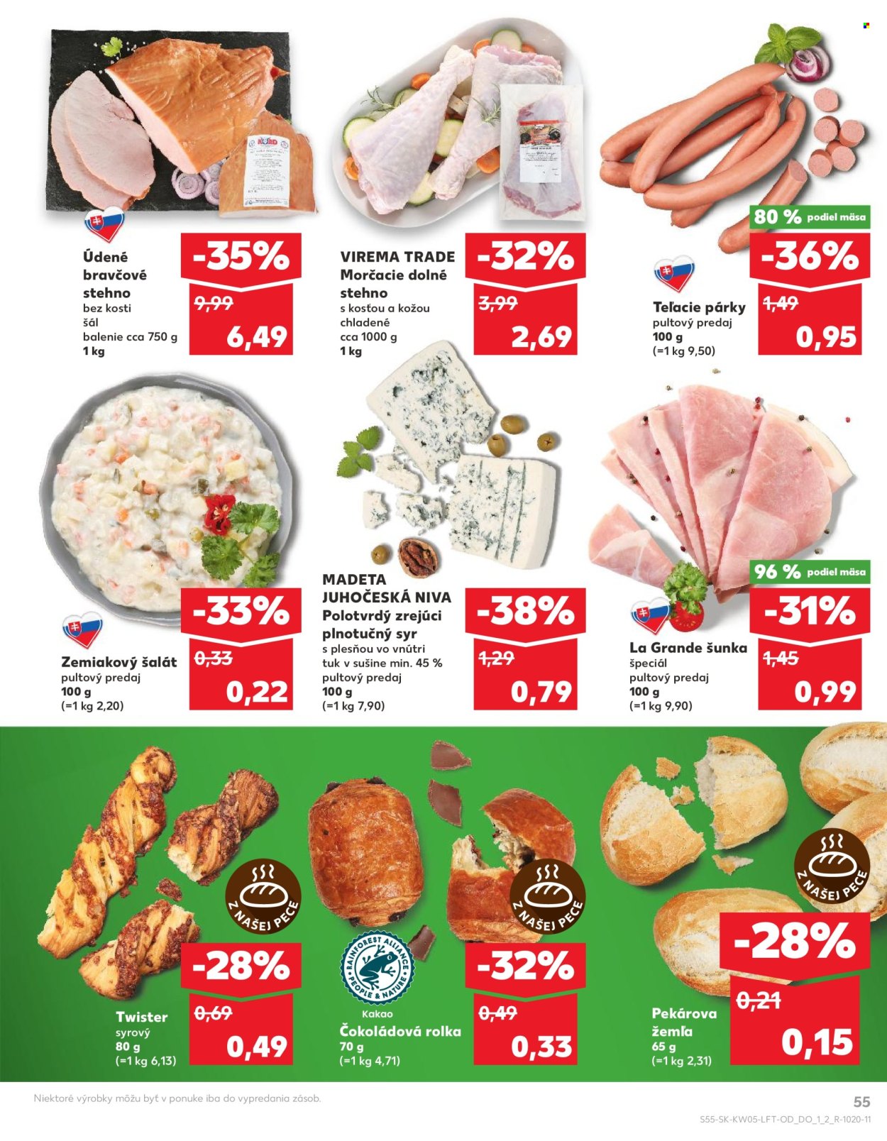 Leták Kaufland - 1.2.2024 - 7.2.2024. Strana 55