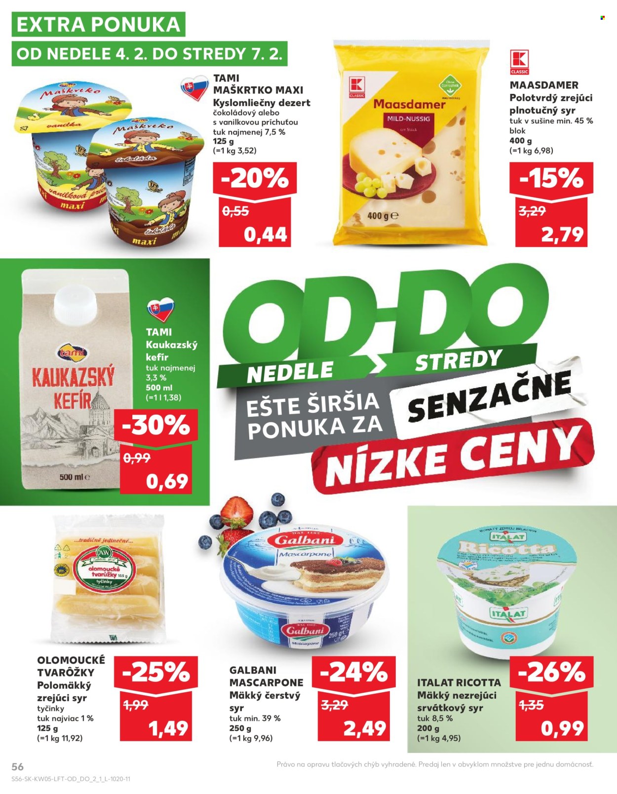 Leták Kaufland - 1.2.2024 - 7.2.2024. Strana 56