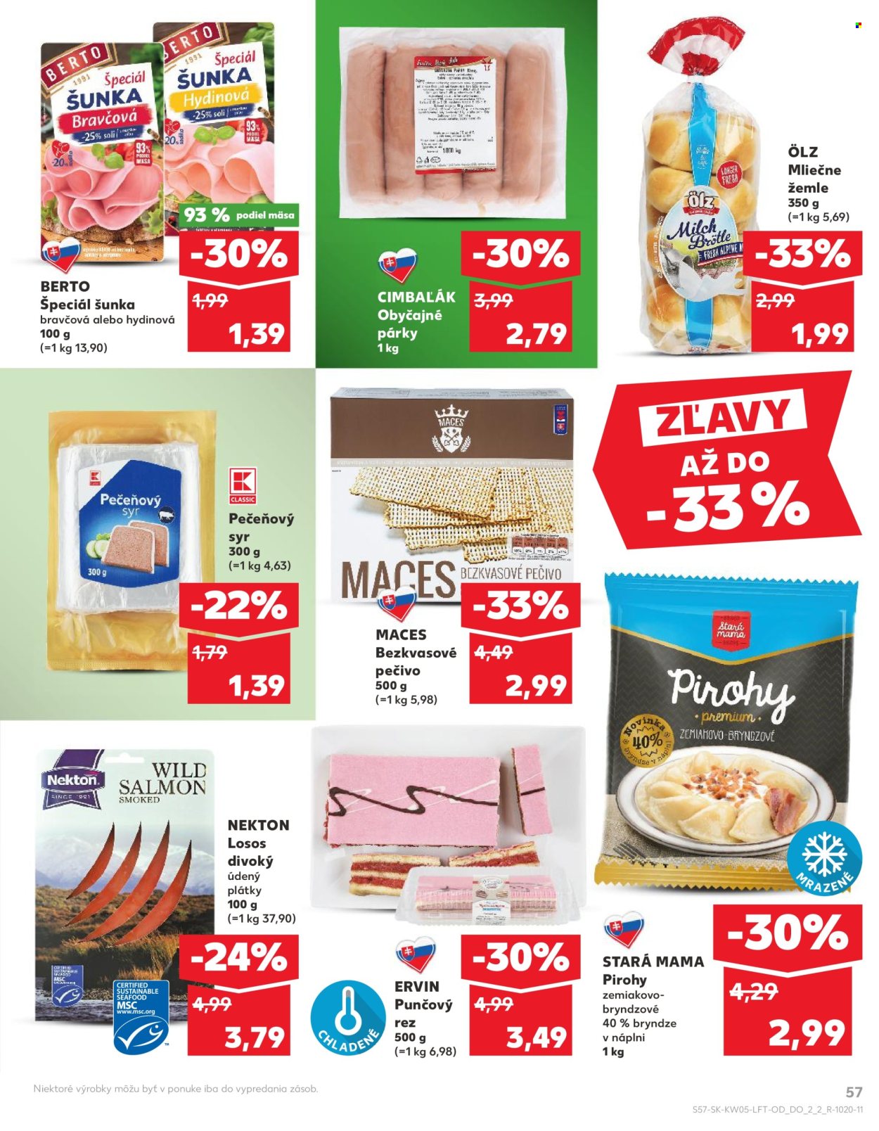 Leták Kaufland - 1.2.2024 - 7.2.2024. Strana 57