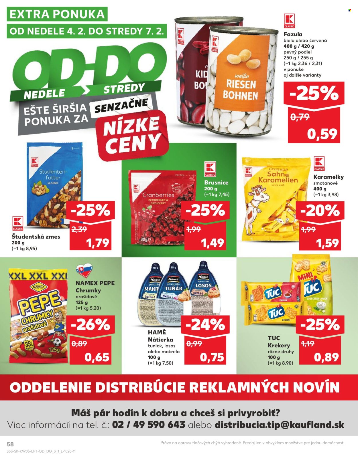 Leták Kaufland - 1.2.2024 - 7.2.2024. Strana 58